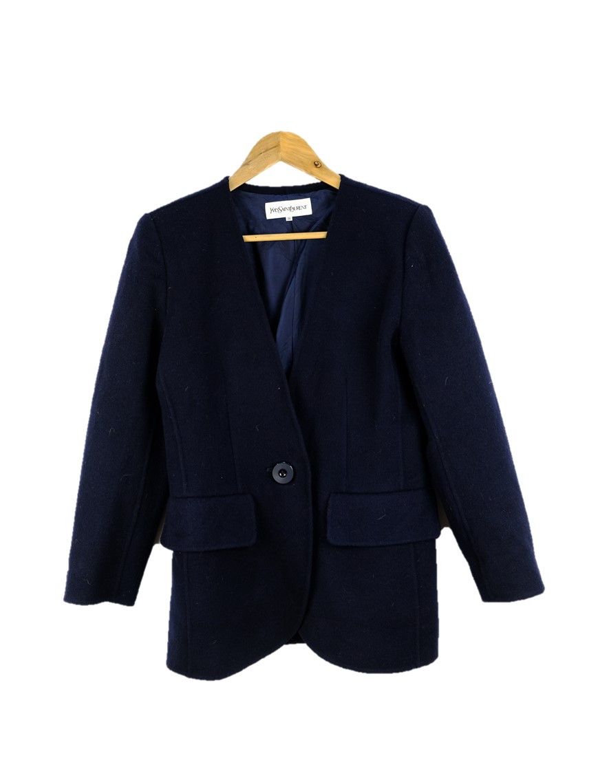 Vintage Vintage Yves Saint Lauren Jacket Size US S / EU 44-46 / 1 - 1 Thumbnail