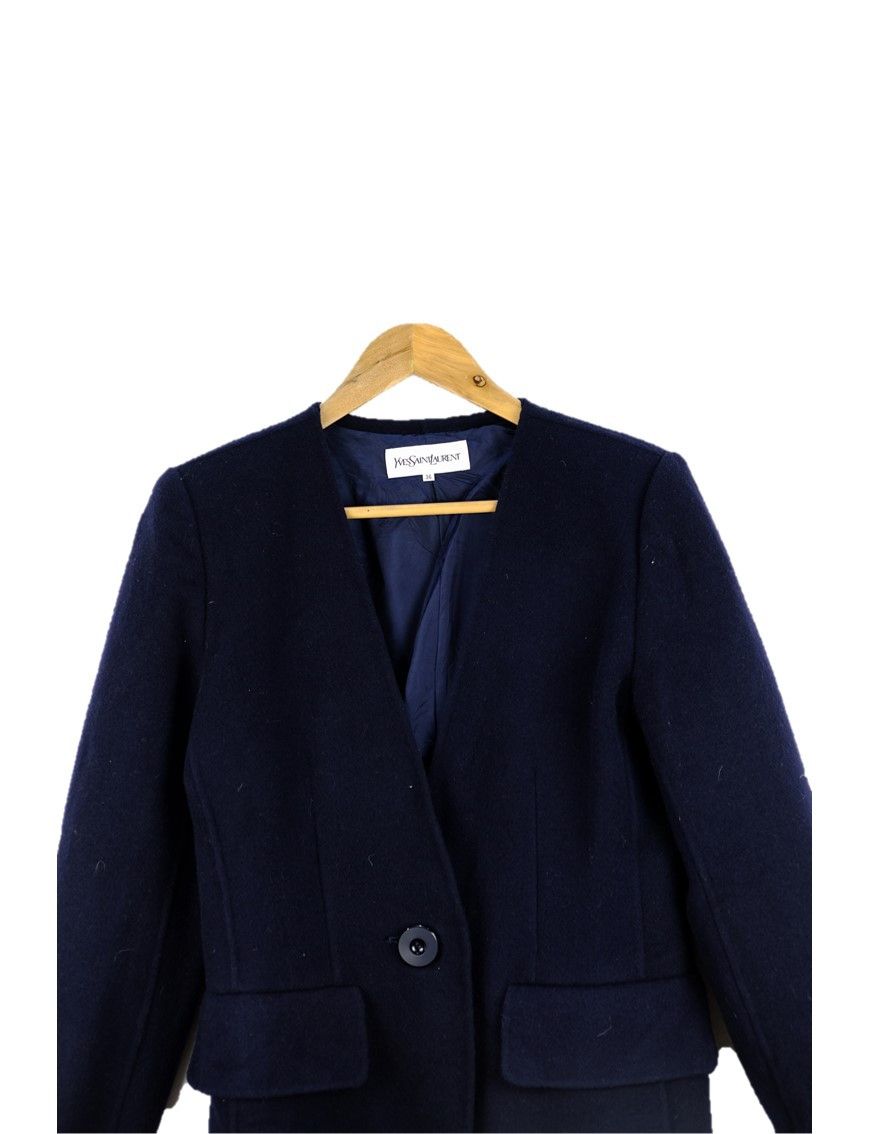 Vintage Vintage Yves Saint Lauren Jacket Size US S / EU 44-46 / 1 - 4 Thumbnail