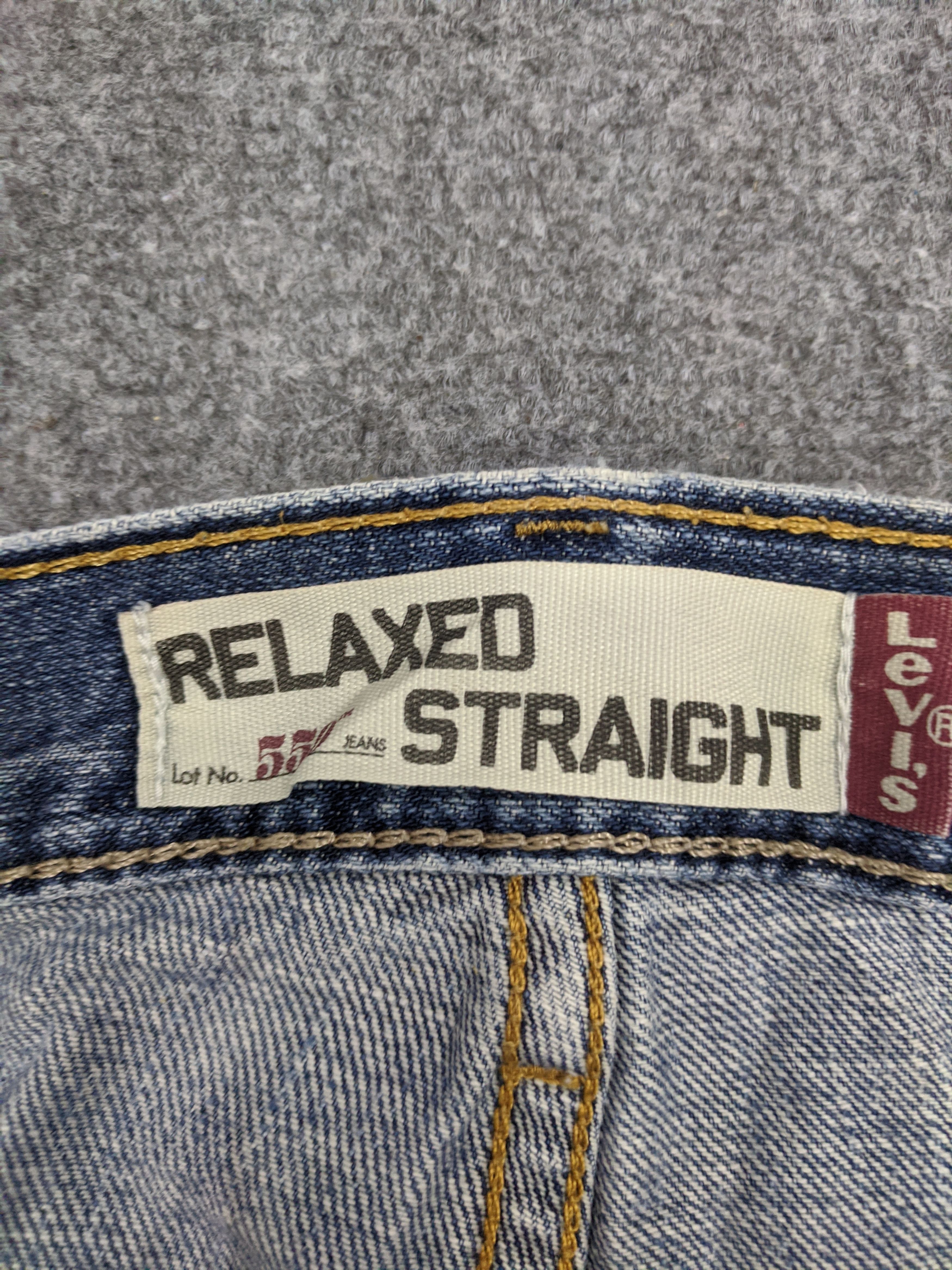 Levi's Vintage Levis 559 Jeans DP0893 Size US 39 - 6 Thumbnail