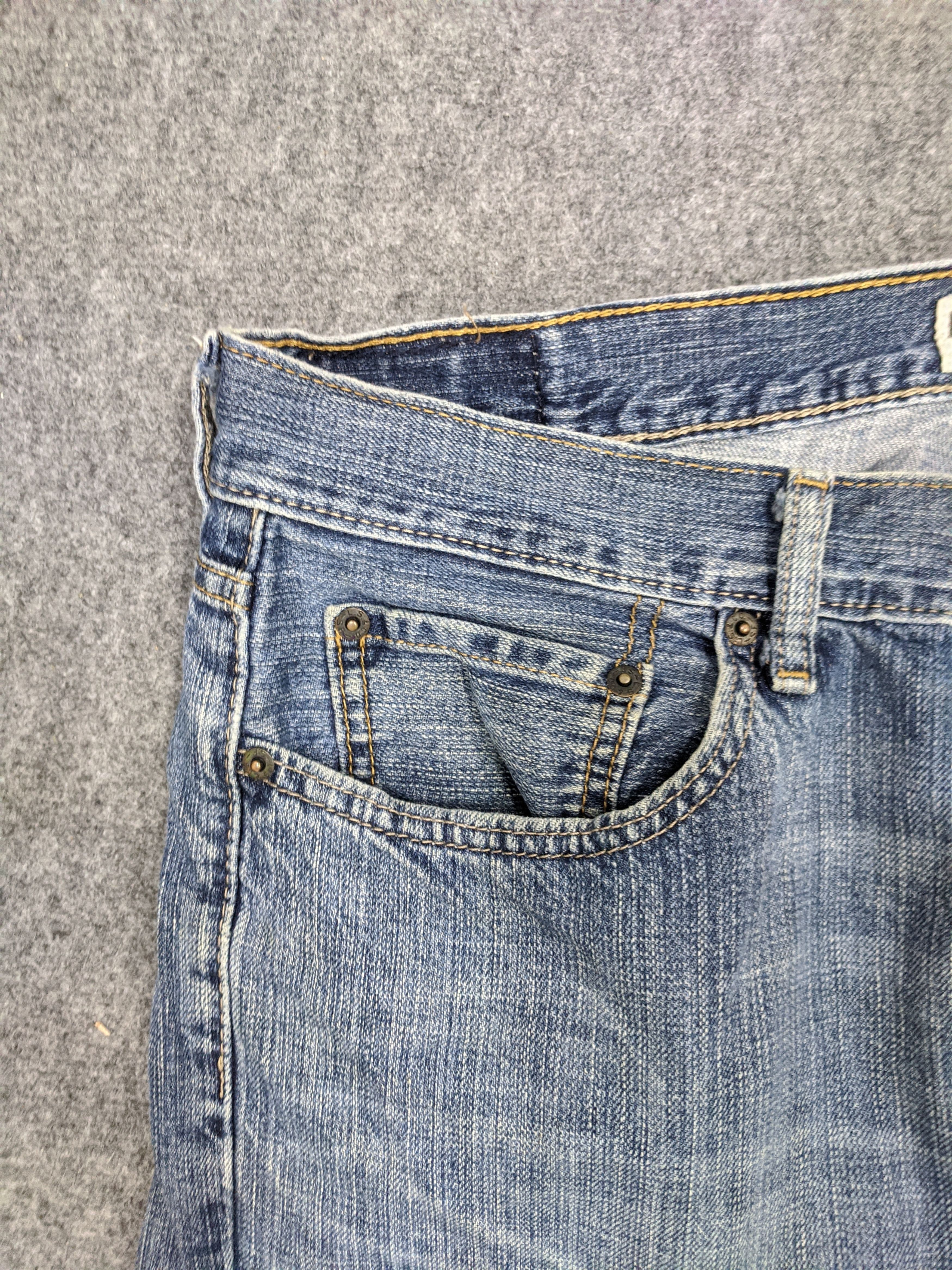 Levi's Vintage Levis 559 Jeans DP0893 Size US 39 - 9 Thumbnail
