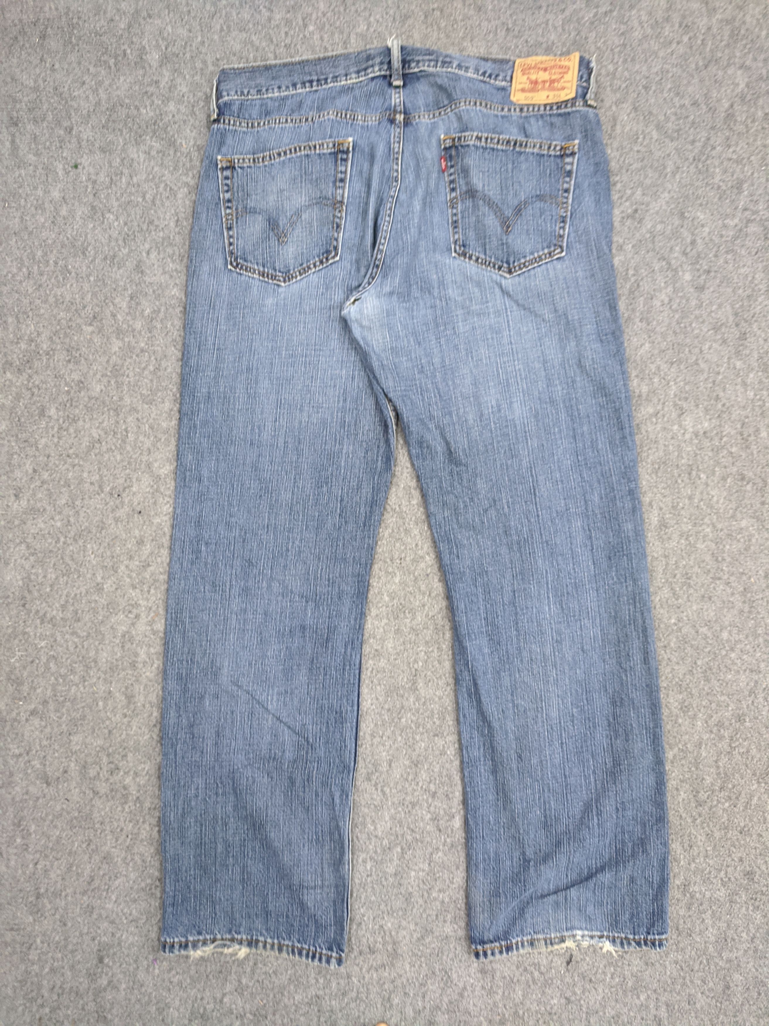 Levi's Vintage Levis 559 Jeans DP0893 Size US 39 - 3 Thumbnail
