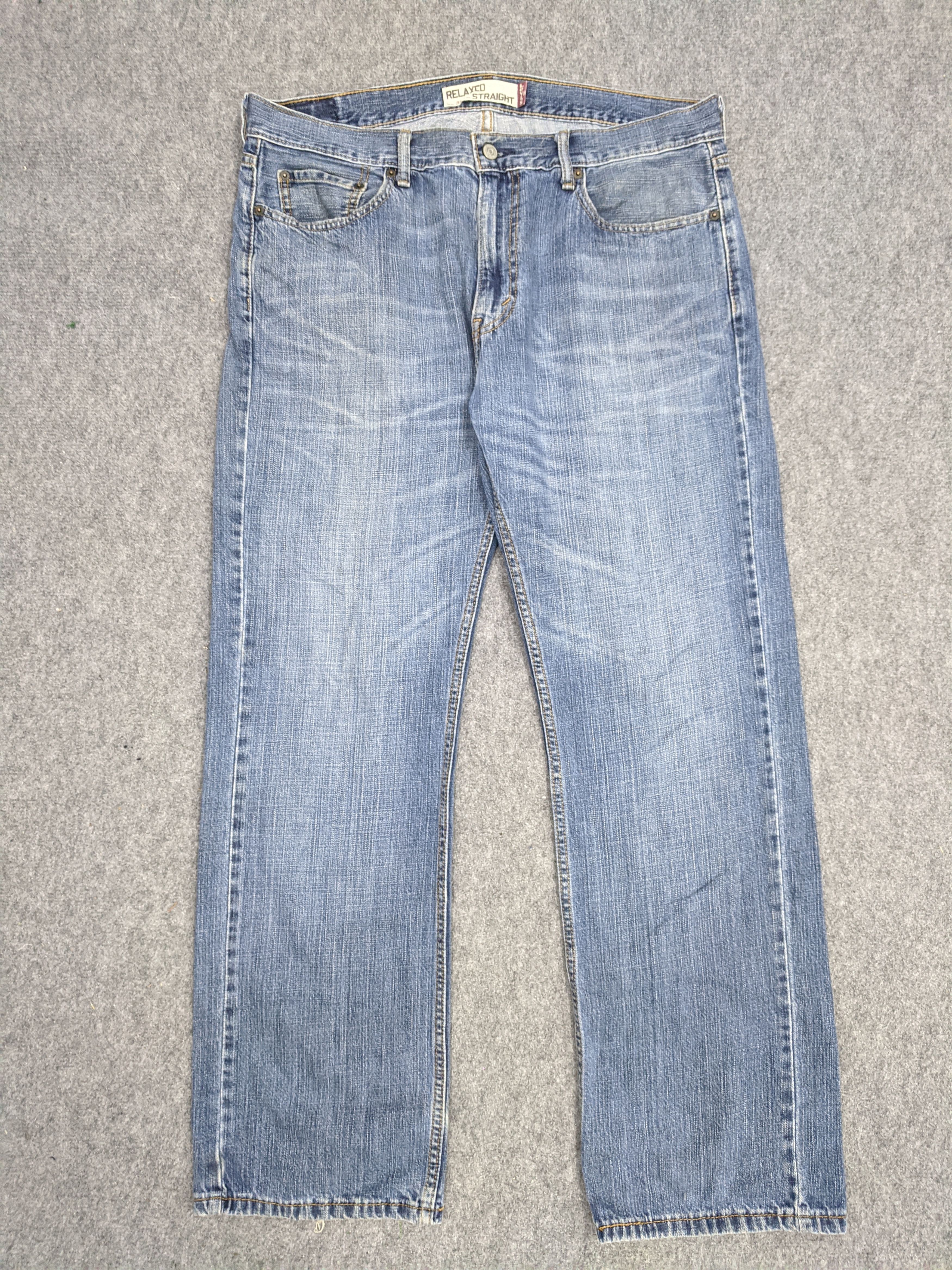 Levi's Vintage Levis 559 Jeans DP0893 Size US 39 - 1 Thumbnail