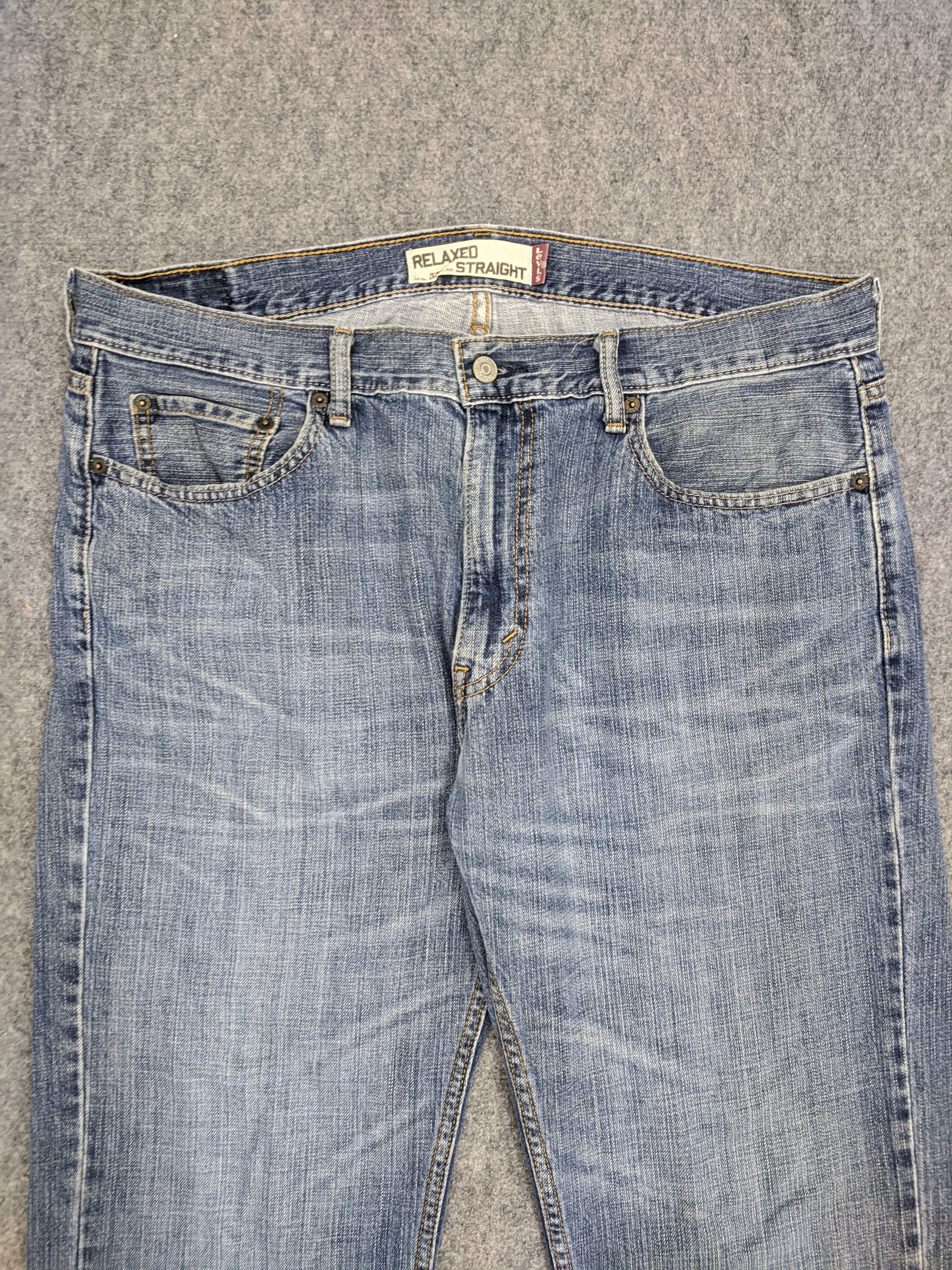 Levi's Vintage Levis 559 Jeans DP0893 Size US 39 - 2 Thumbnail