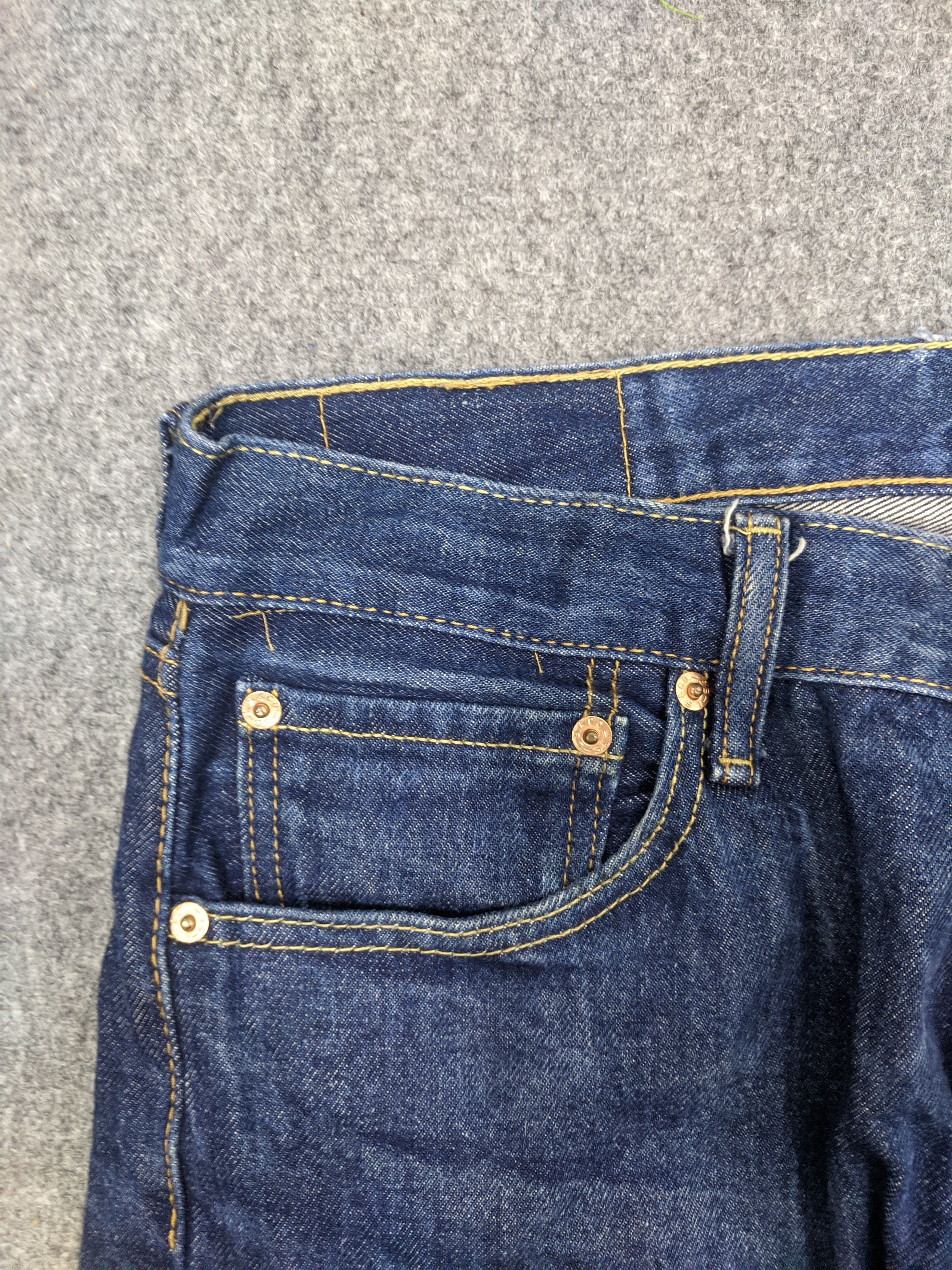 Levi's Vintage 90s Levis 501 Jeans DP0918 Size US 33 - 11 Thumbnail