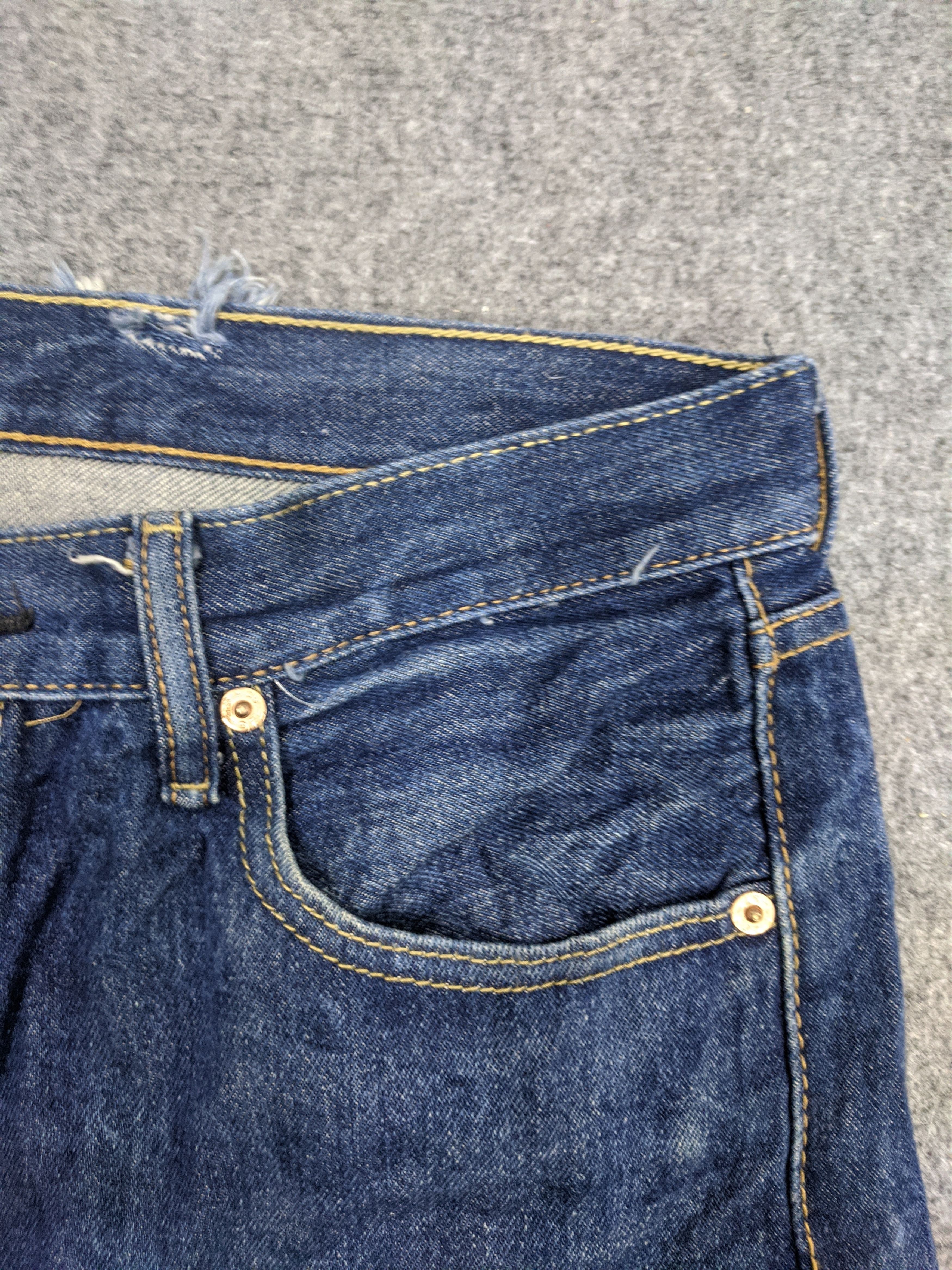 Levi's Vintage 90s Levis 501 Jeans DP0918 Size US 33 - 10 Thumbnail