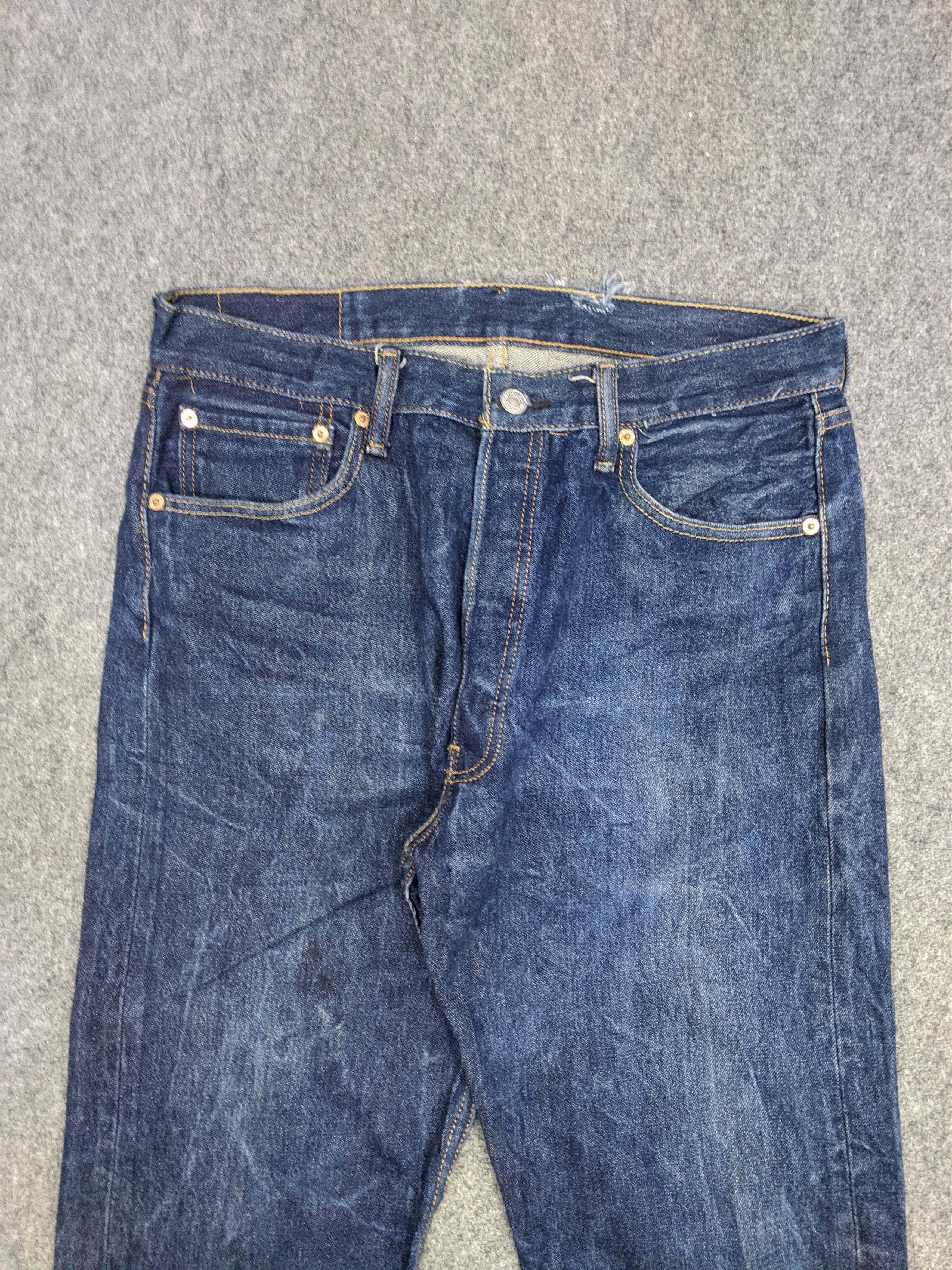 Levi's Vintage 90s Levis 501 Jeans DP0918 Size US 33 - 2 Thumbnail