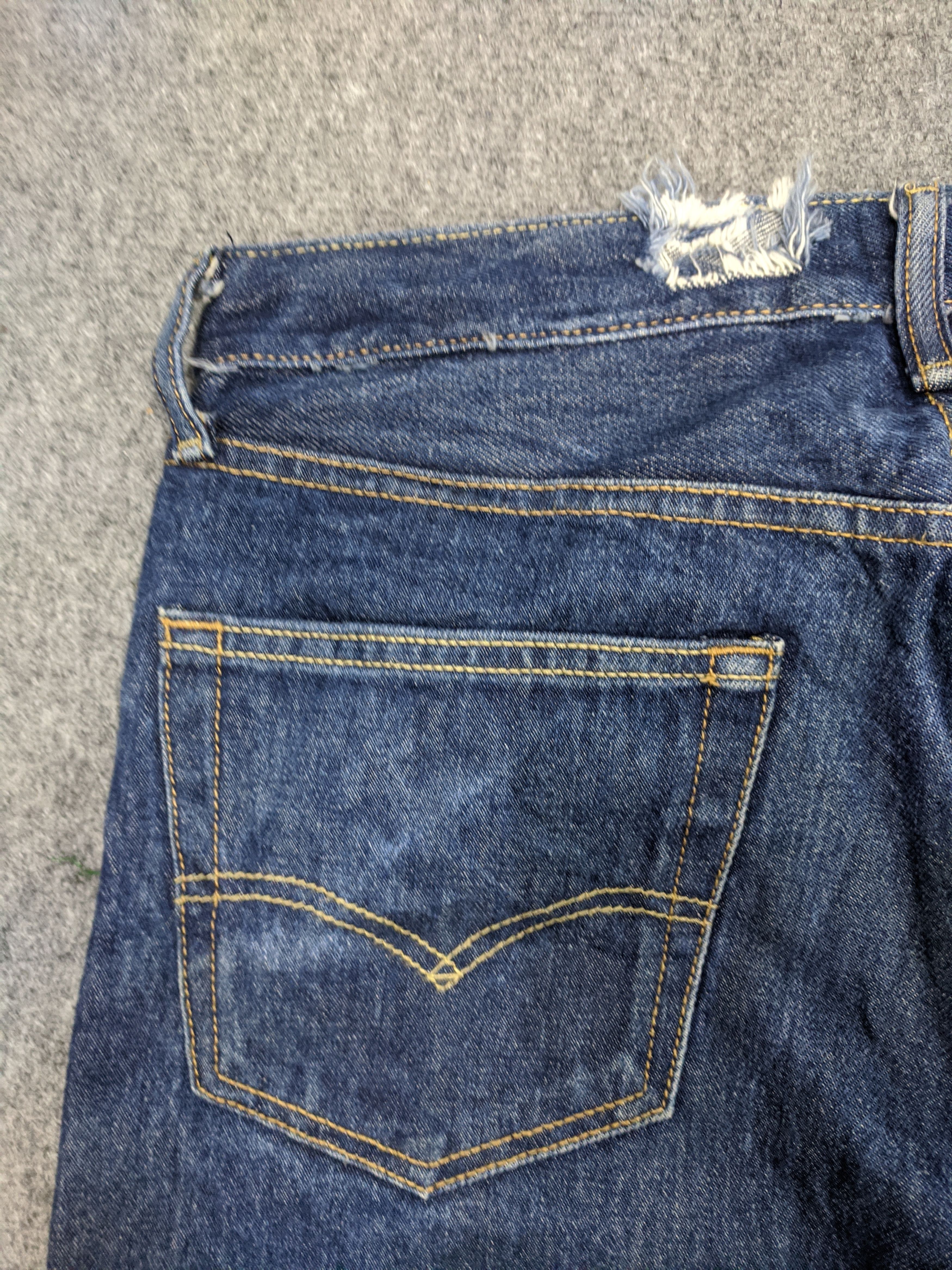 Levi's Vintage 90s Levis 501 Jeans DP0918 Size US 33 - 15 Thumbnail