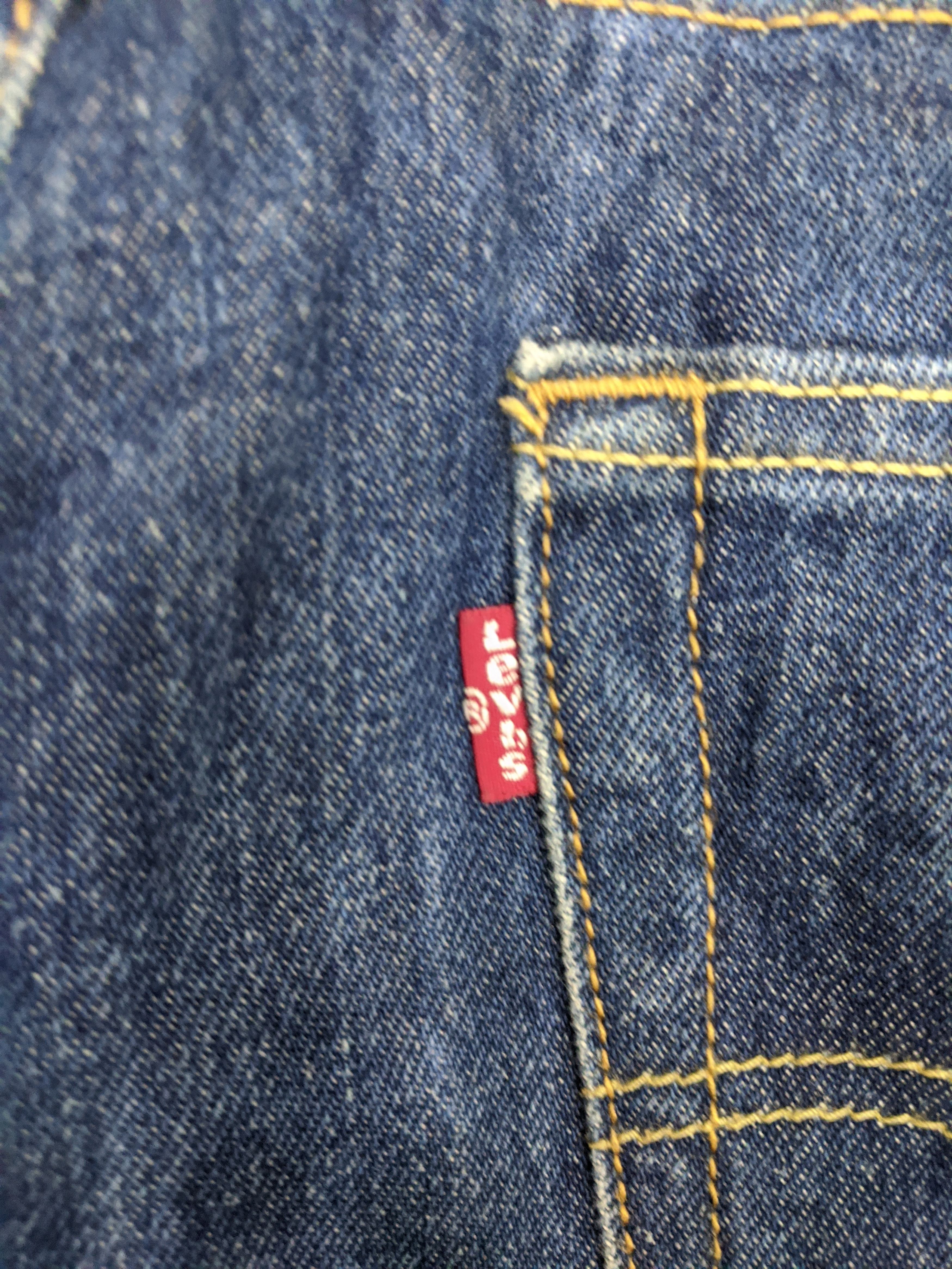 Levi's Vintage 90s Levis 501 Jeans DP0918 Size US 33 - 6 Thumbnail