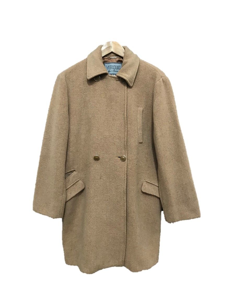Versace × Versus Versace Gianni Versace Versus Wool Jacket Size US M / EU 48-50 / 2 - 1 Thumbnail