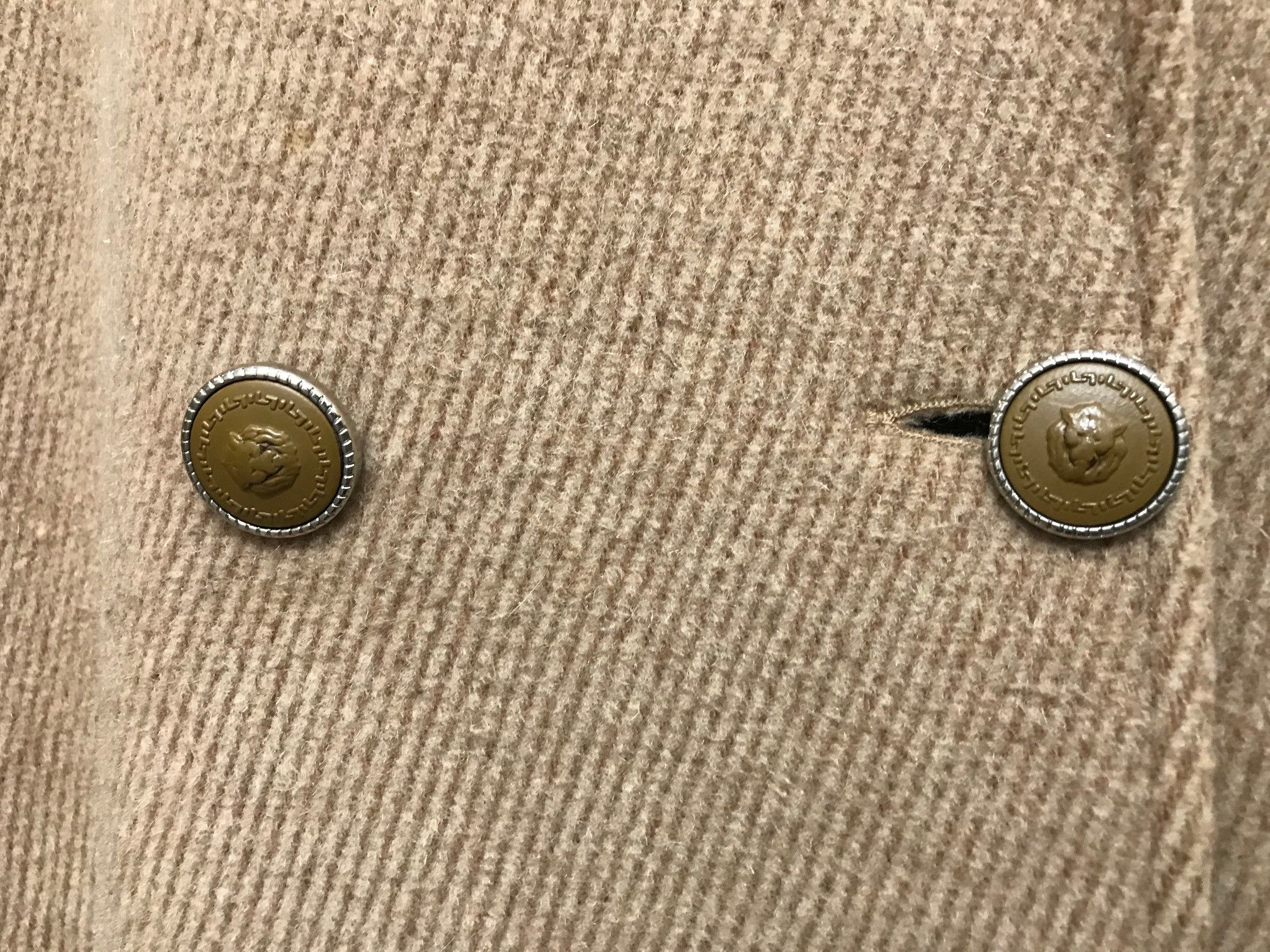 Versace × Versus Versace Gianni Versace Versus Wool Jacket Size US M / EU 48-50 / 2 - 5 Thumbnail