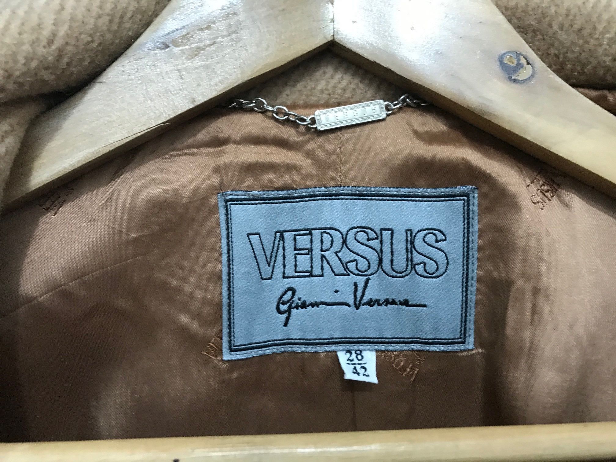 Versace × Versus Versace Gianni Versace Versus Wool Jacket Size US M / EU 48-50 / 2 - 6 Thumbnail