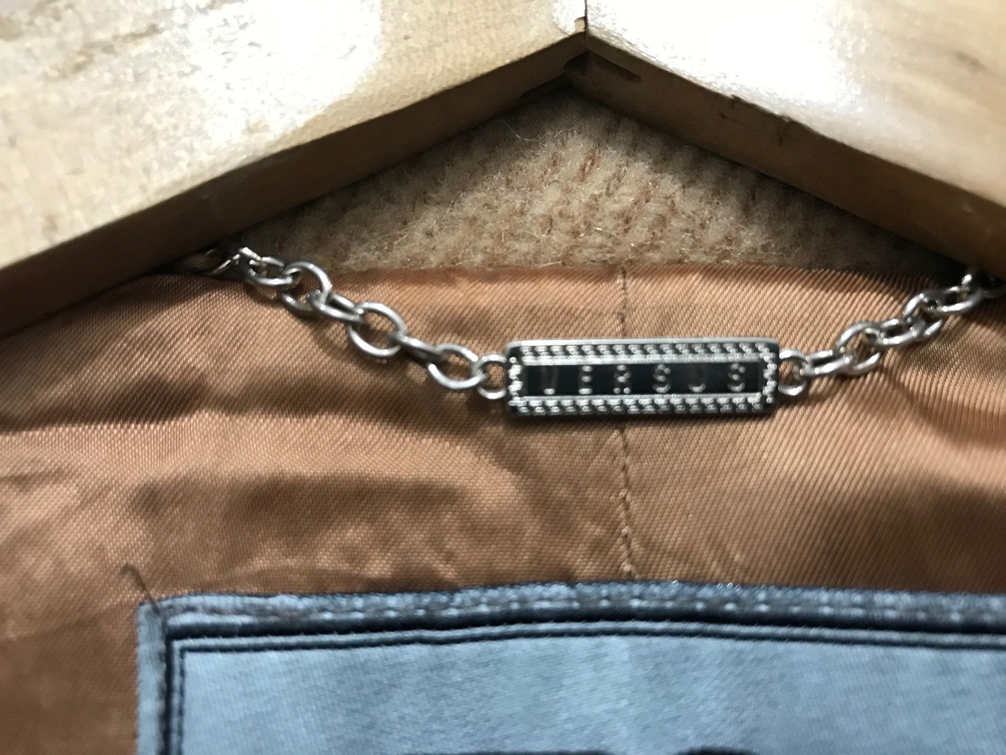 Versace × Versus Versace Gianni Versace Versus Wool Jacket Size US M / EU 48-50 / 2 - 7 Thumbnail