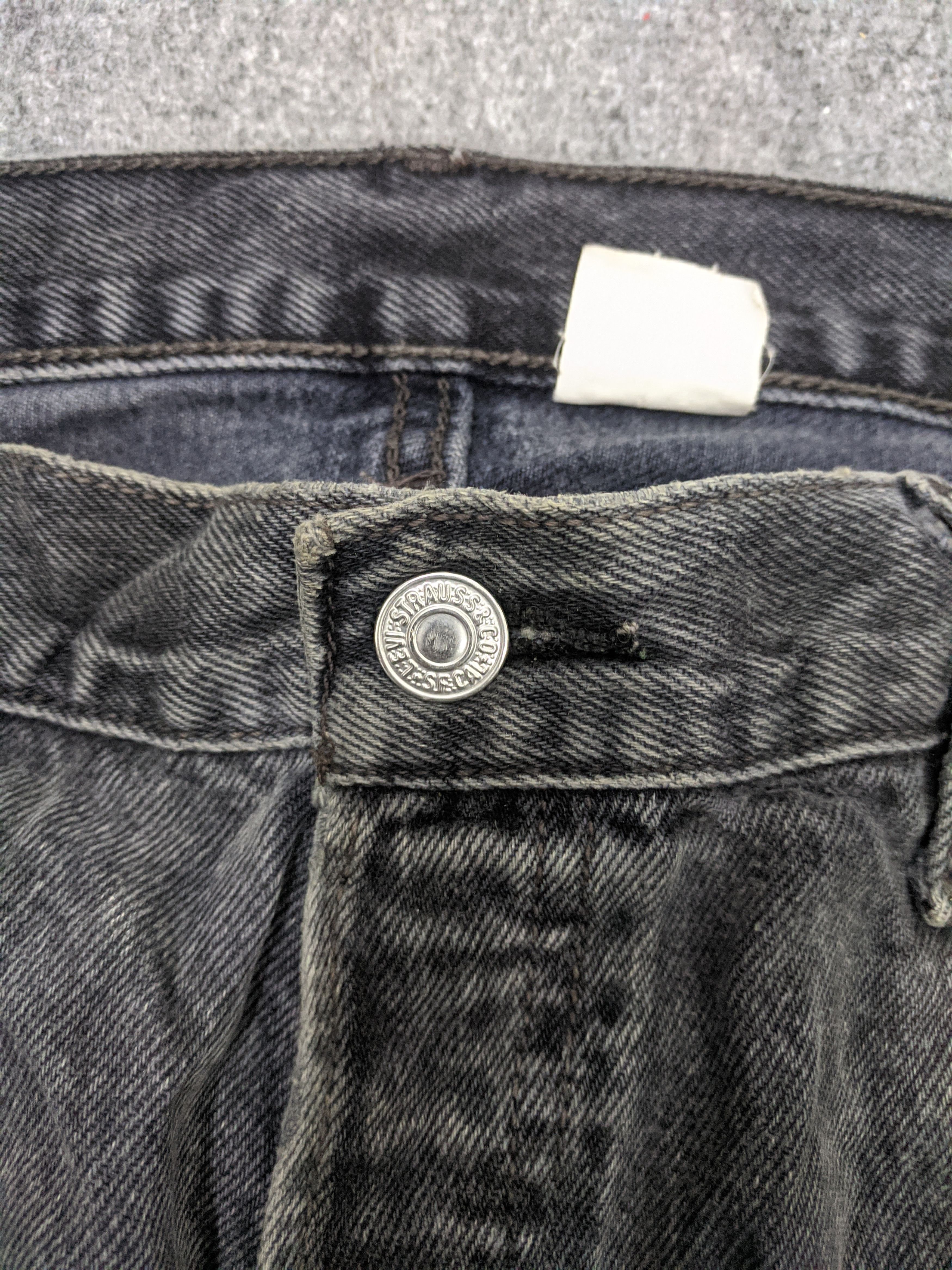 Levi's Vintage 90s Levis 501 Jeans DP0919 Size US 35 - 10 Thumbnail