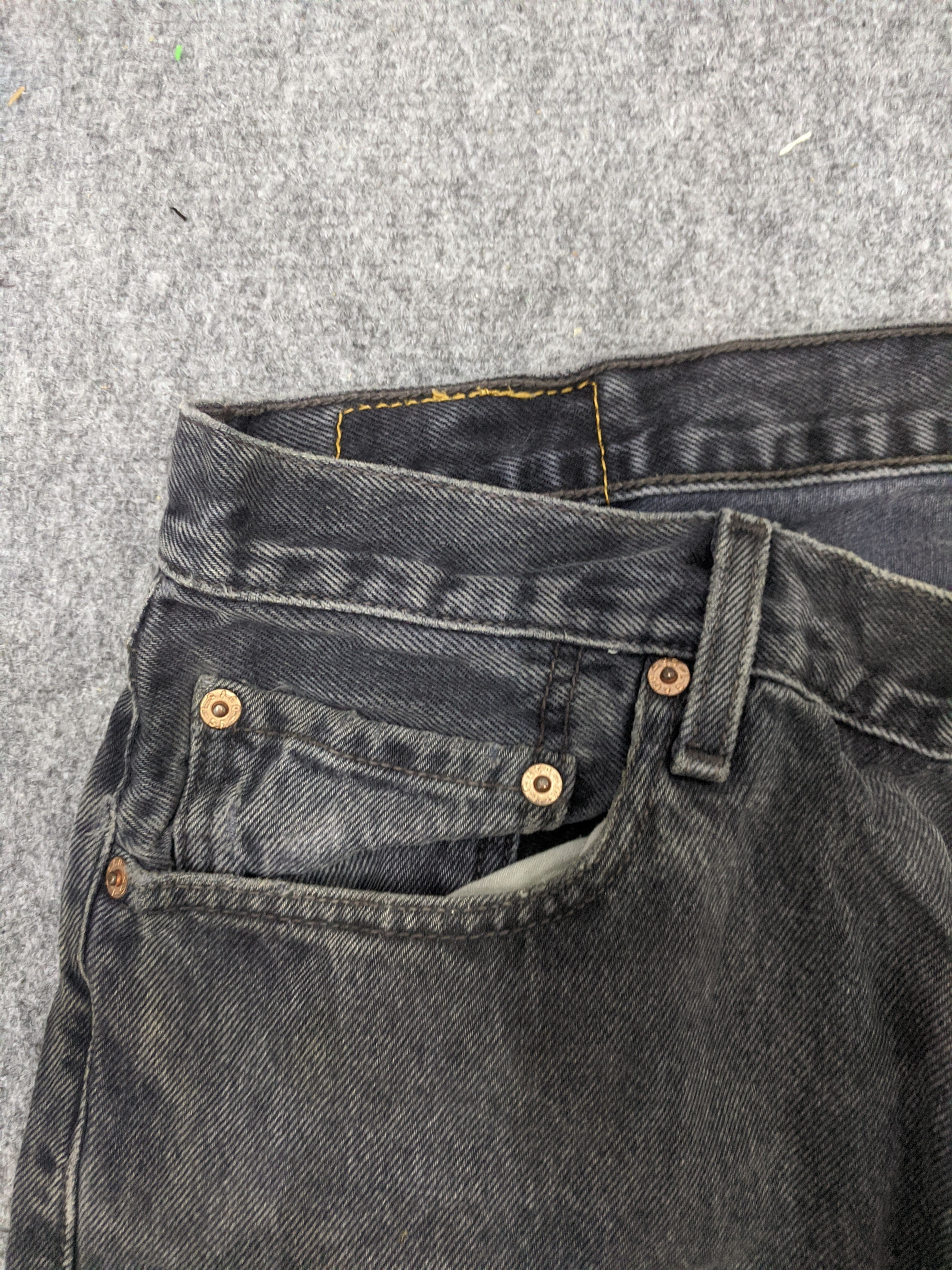 Levi's Vintage 90s Levis 501 Jeans DP0919 Size US 35 - 9 Thumbnail