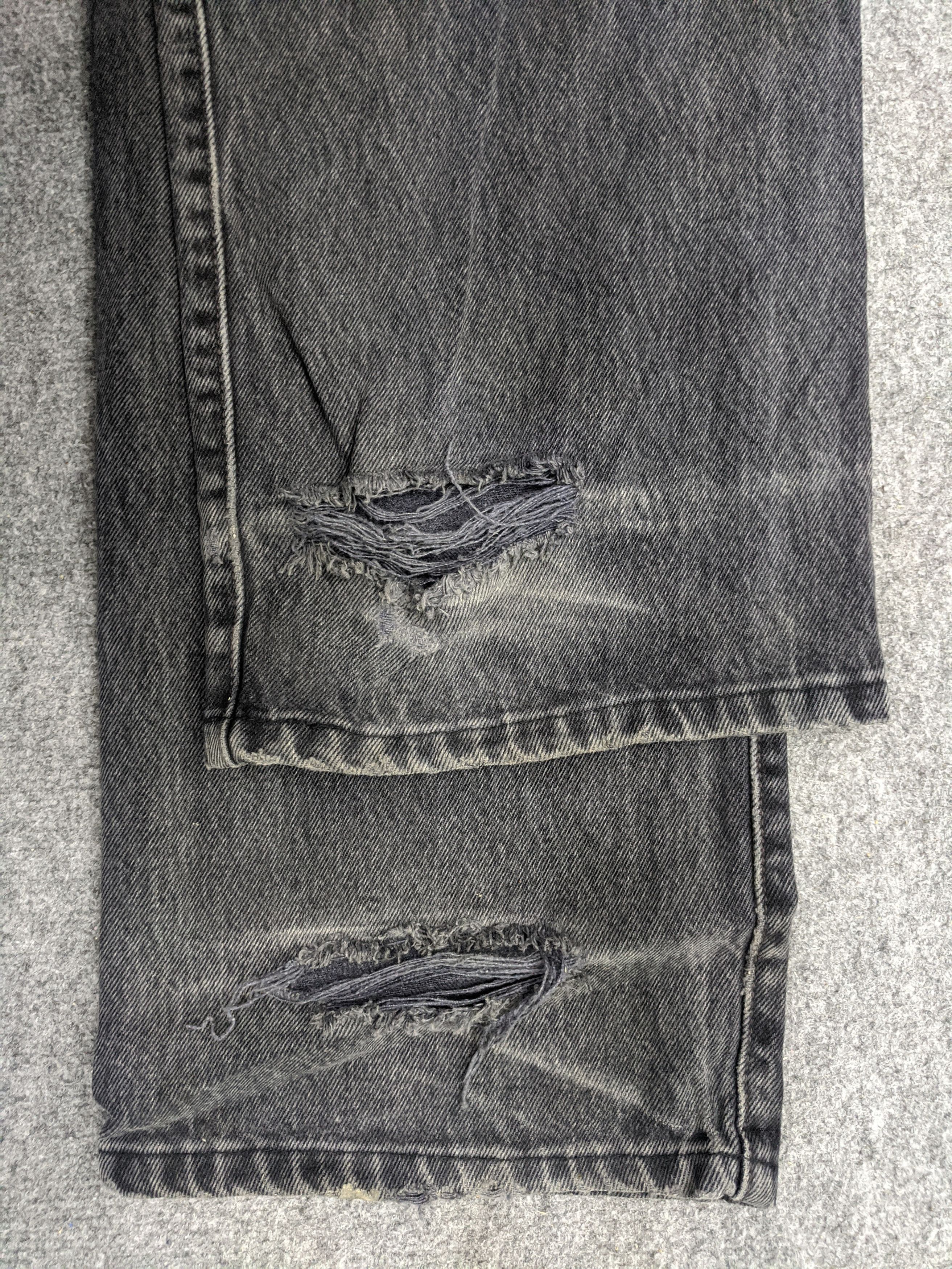 Levi's Vintage 90s Levis 501 Jeans DP0919 Size US 35 - 14 Thumbnail