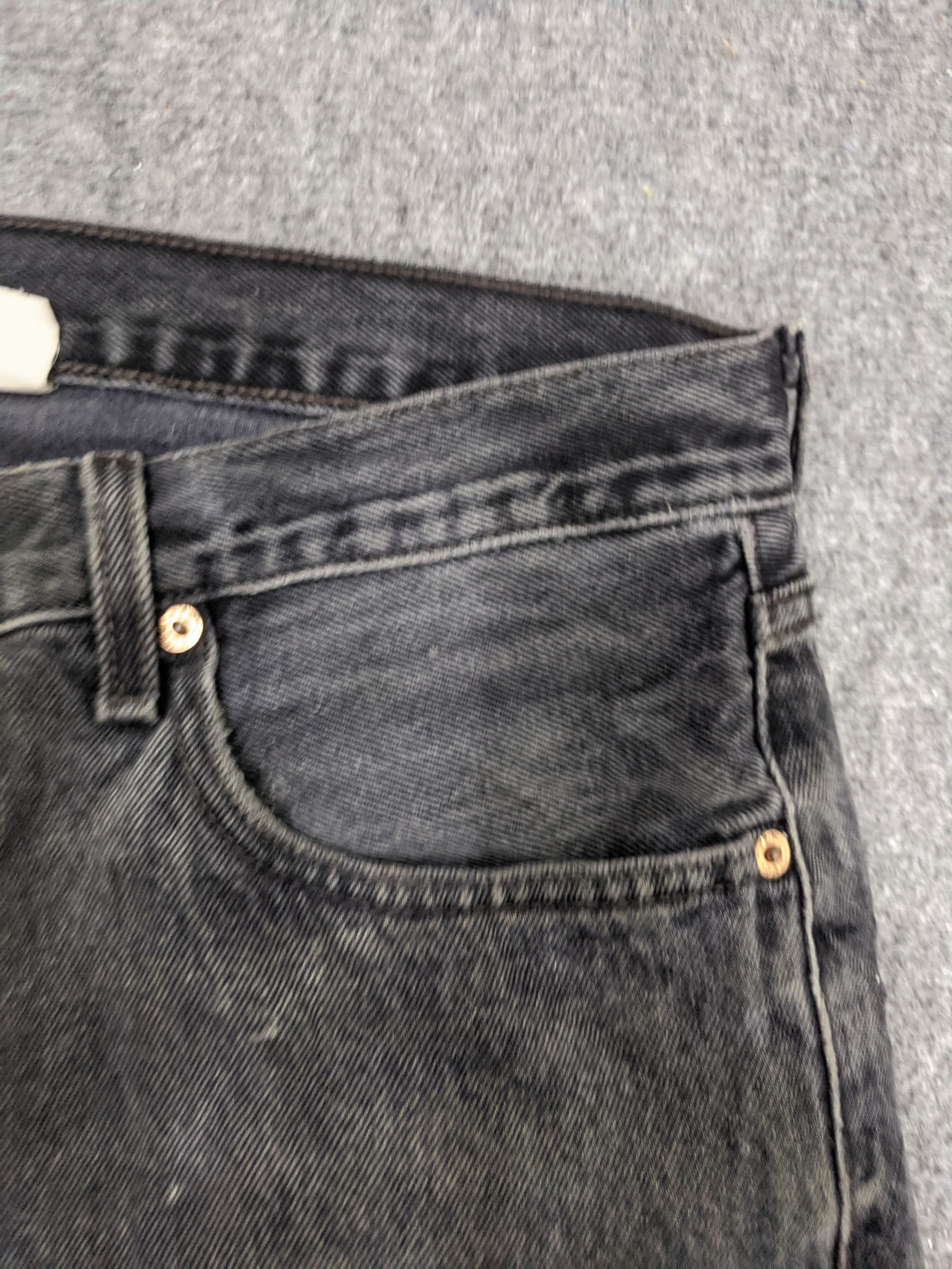 Levi's Vintage 90s Levis 501 Jeans DP0919 Size US 35 - 8 Thumbnail
