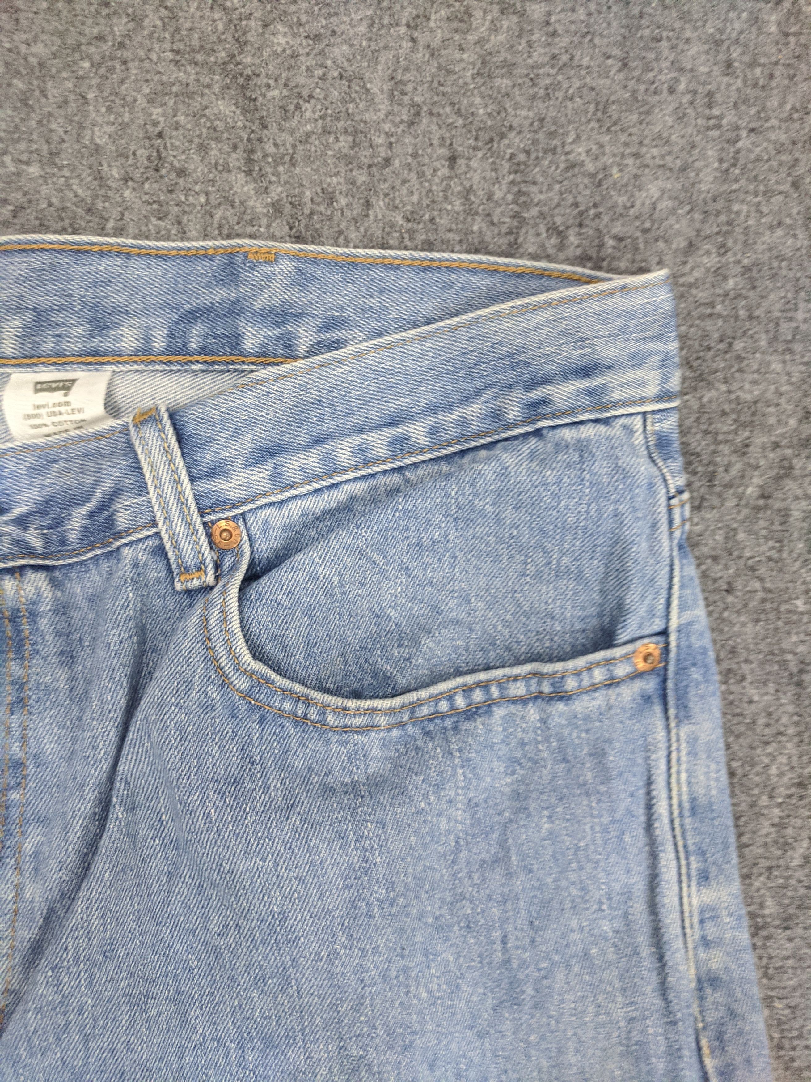Levi's Vintage Levis 550 Light Wash Jeans DP0921 Size US 40 / EU 56 - 8 Thumbnail