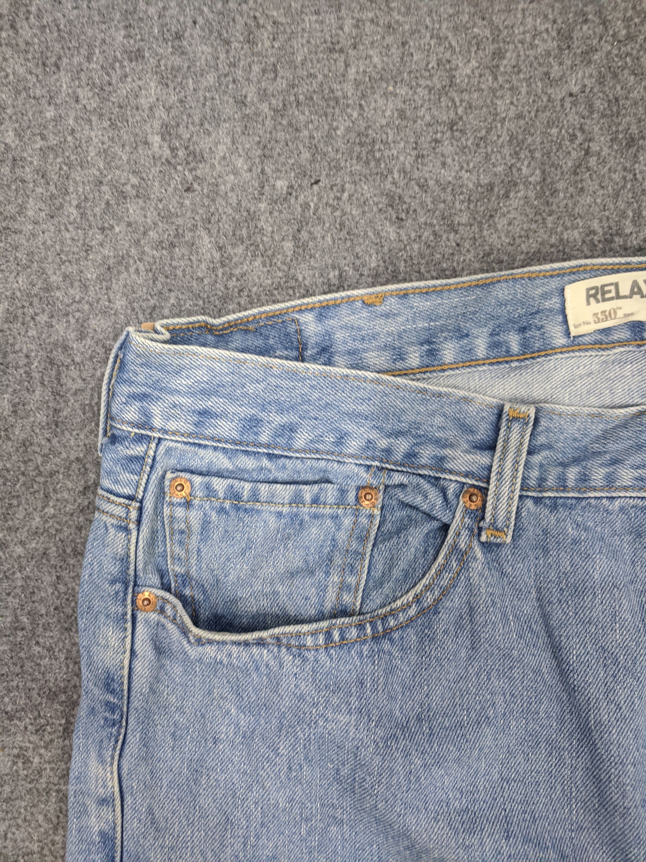 Levi's Vintage Levis 550 Light Wash Jeans DP0921 Size US 40 / EU 56 - 9 Thumbnail