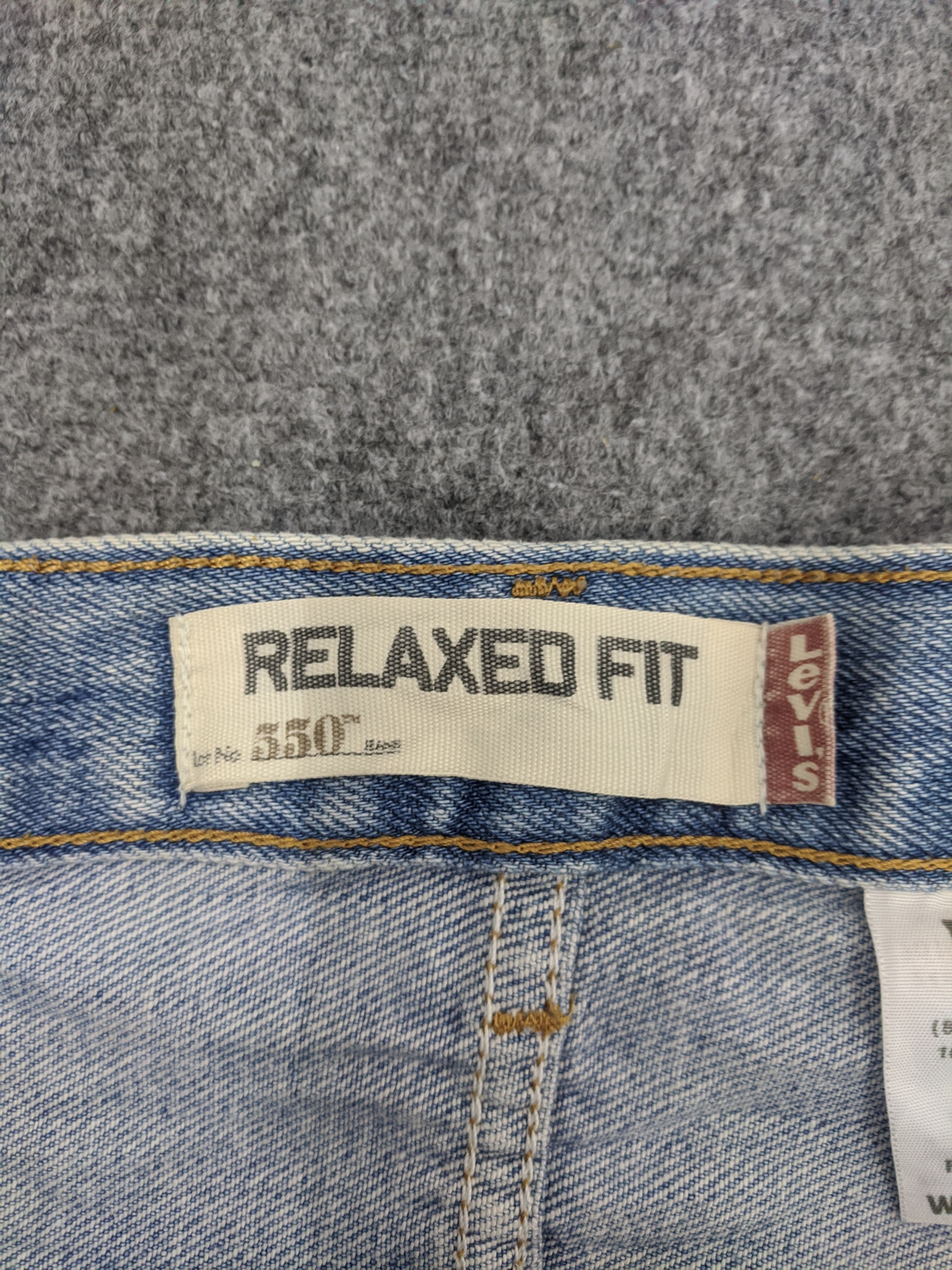 Levi's Vintage Levis 550 Light Wash Jeans DP0921 Size US 40 / EU 56 - 7 Thumbnail