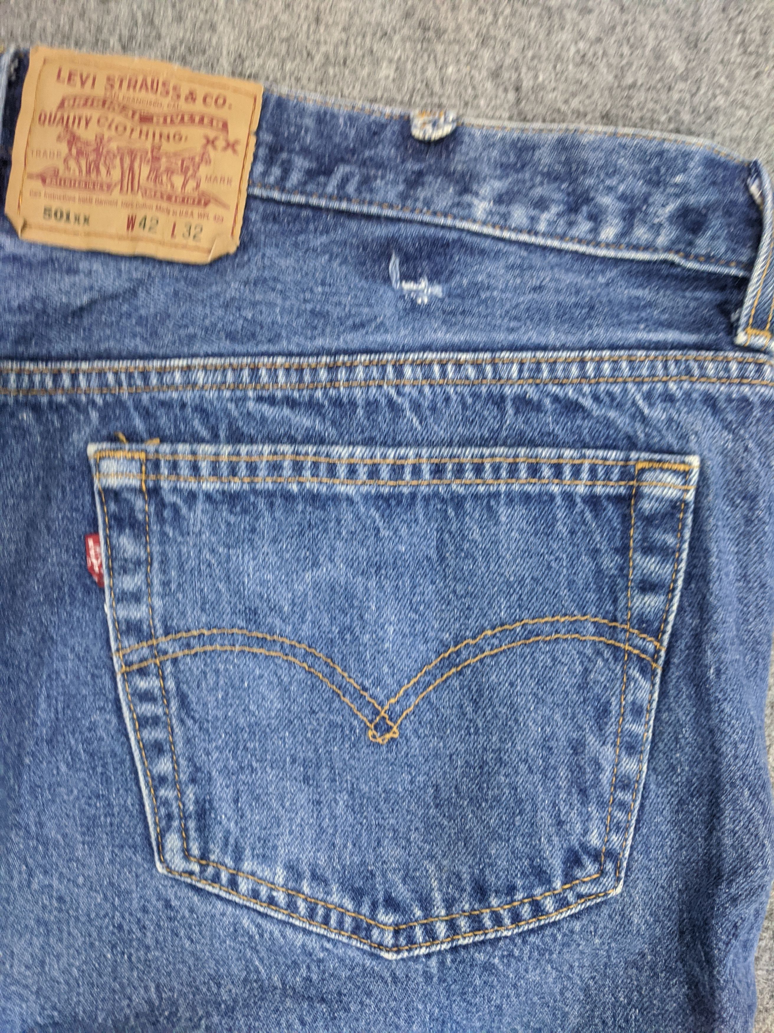 Levi's Vintage 90s Levis 501xx Jeans DP0922 Size US 40 / EU 56 - 11 Thumbnail