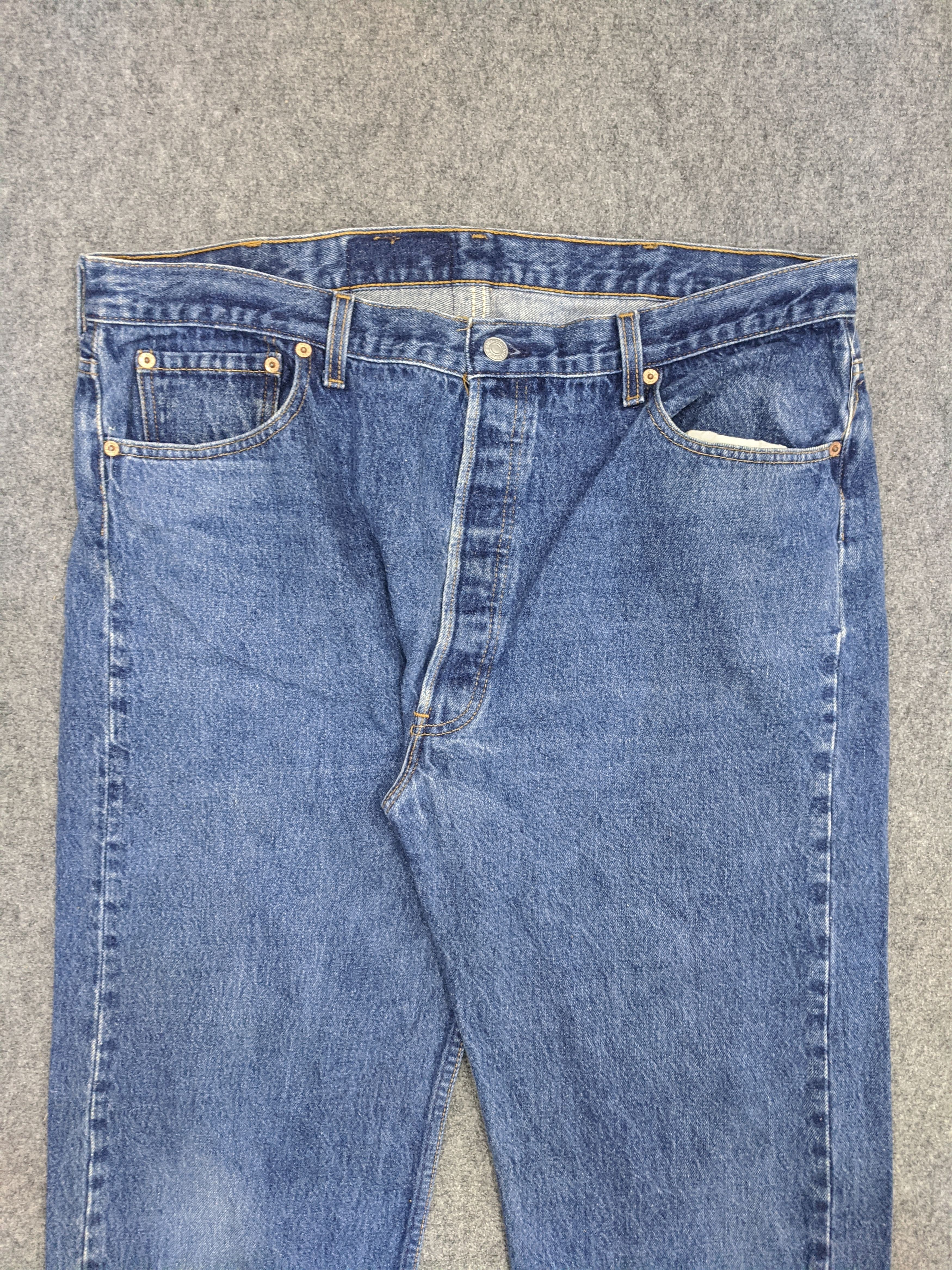 Levi's Vintage 90s Levis 501xx Jeans DP0922 Size US 40 / EU 56 - 2 Thumbnail