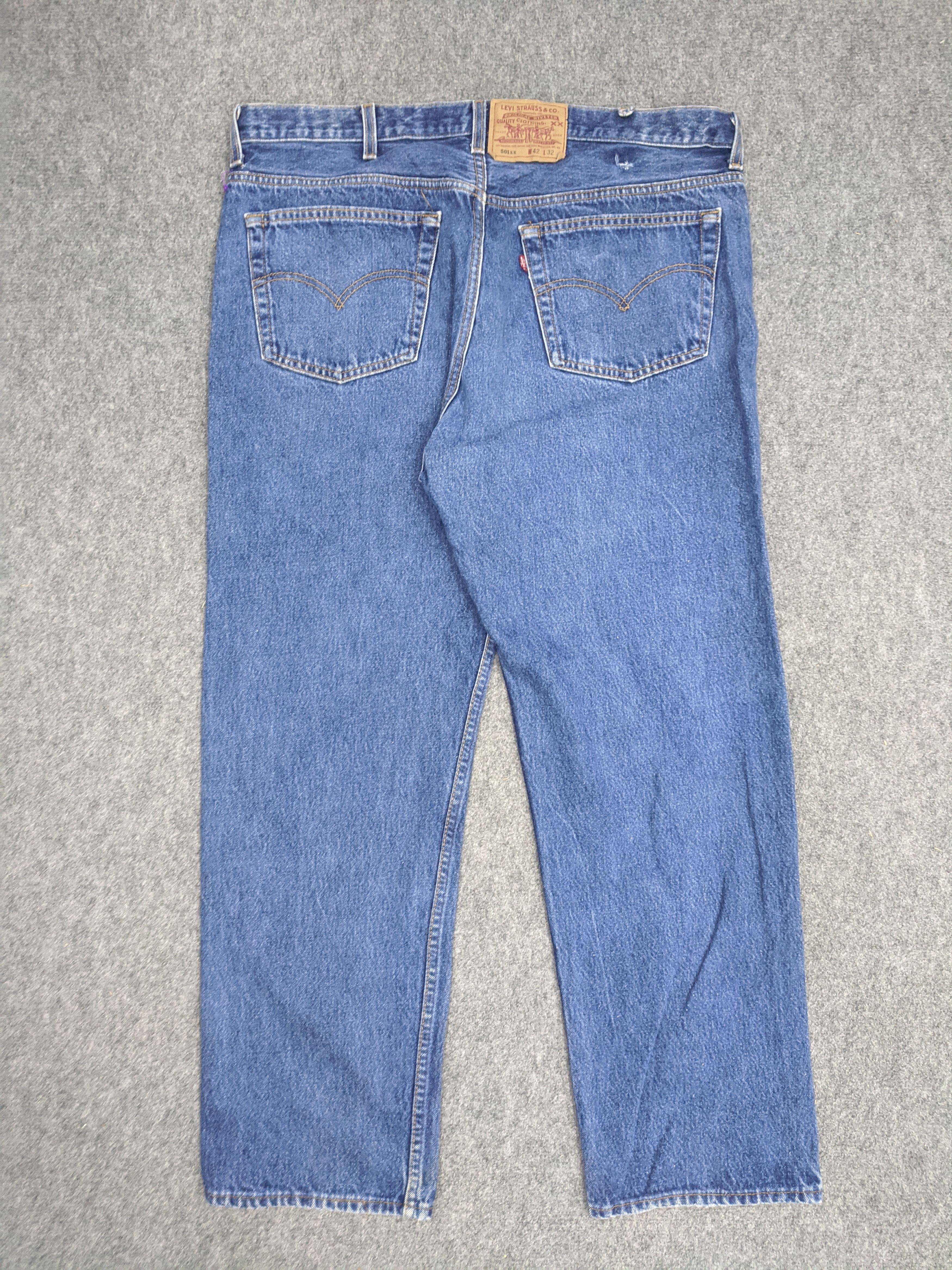Levi's Vintage 90s Levis 501xx Jeans DP0922 Size US 40 / EU 56 - 3 Thumbnail