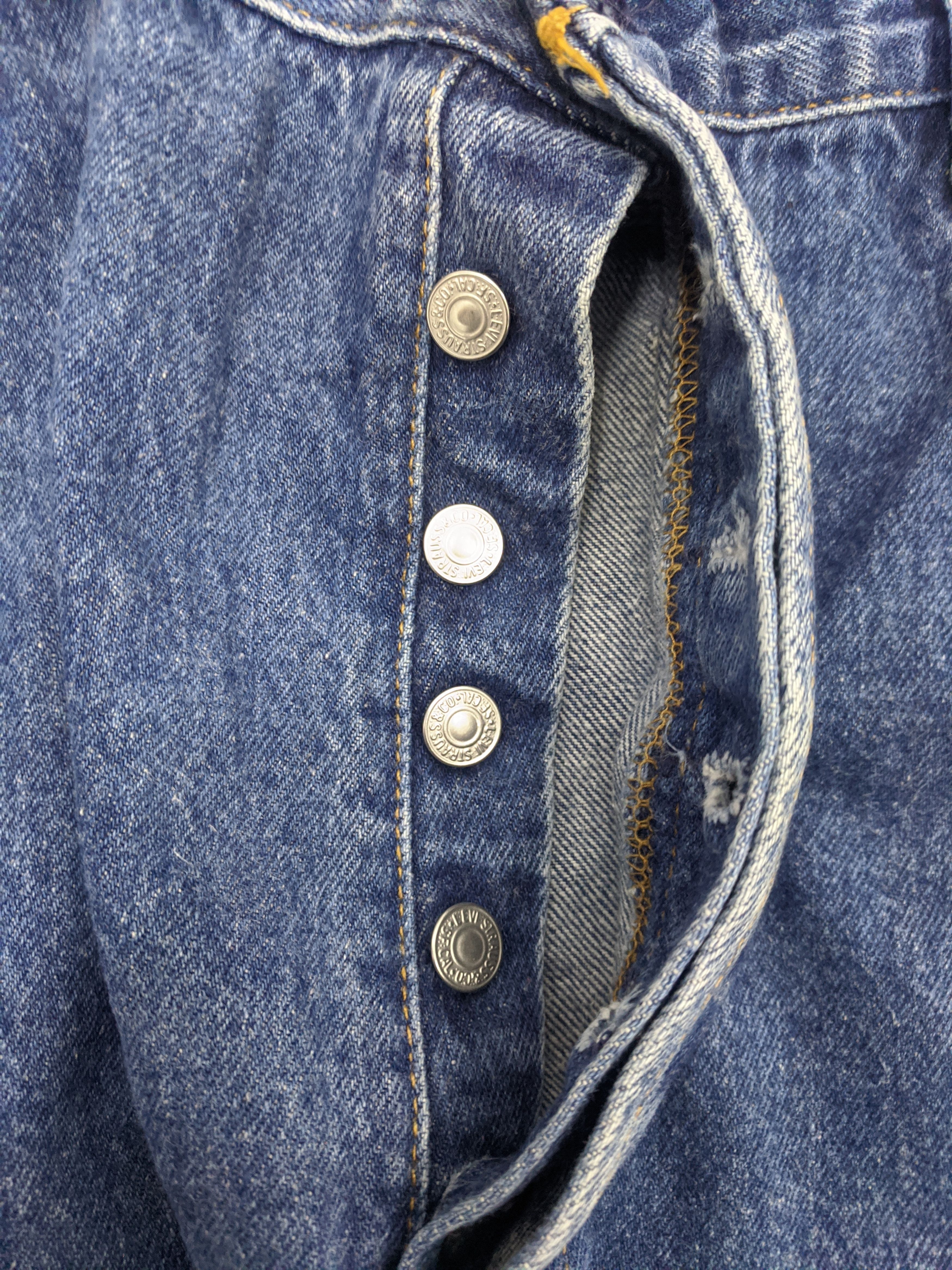 Levi's Vintage 90s Levis 501xx Jeans DP0922 Size US 40 / EU 56 - 10 Thumbnail