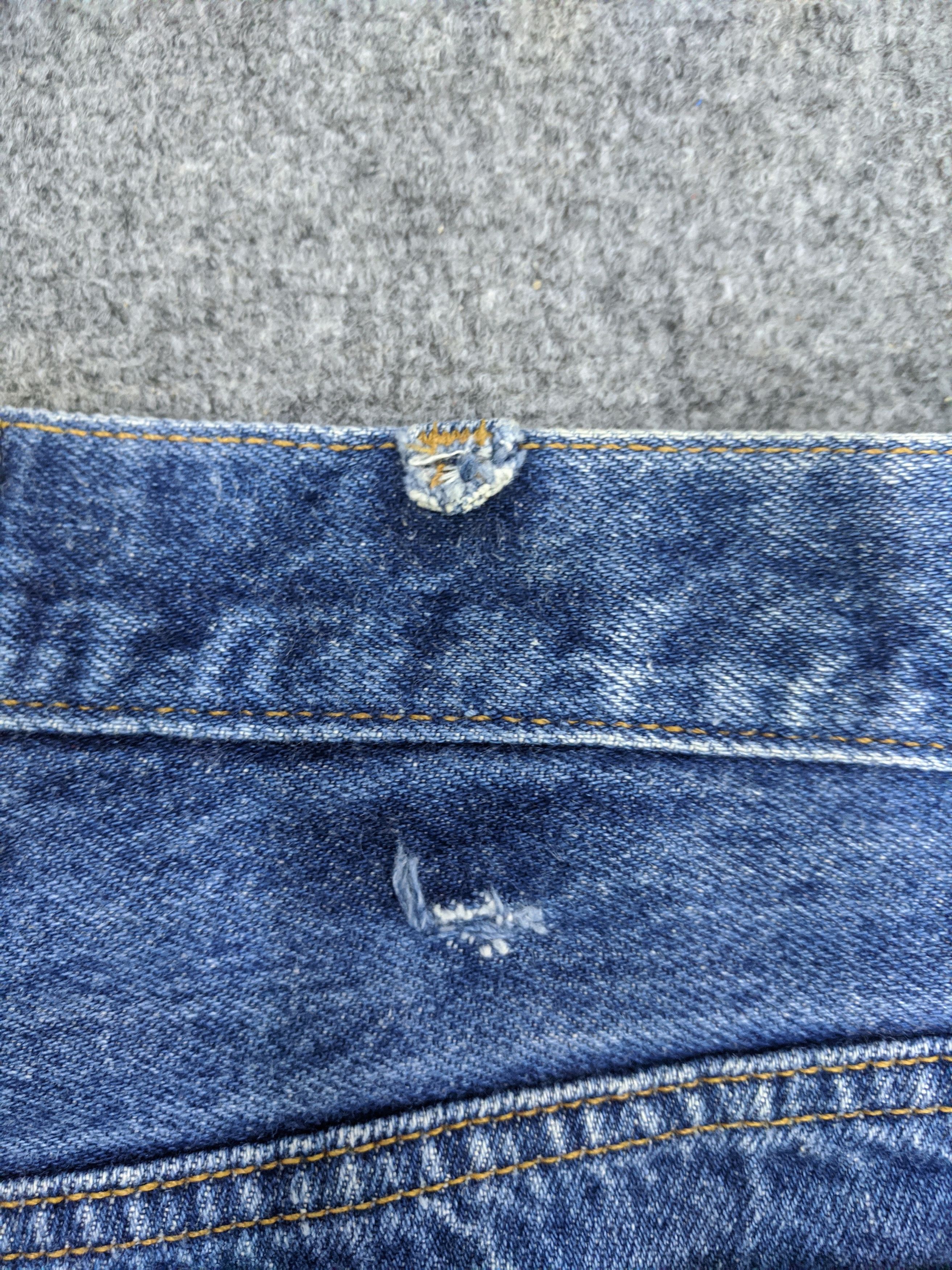 Levi's Vintage 90s Levis 501xx Jeans DP0922 Size US 40 / EU 56 - 12 Thumbnail