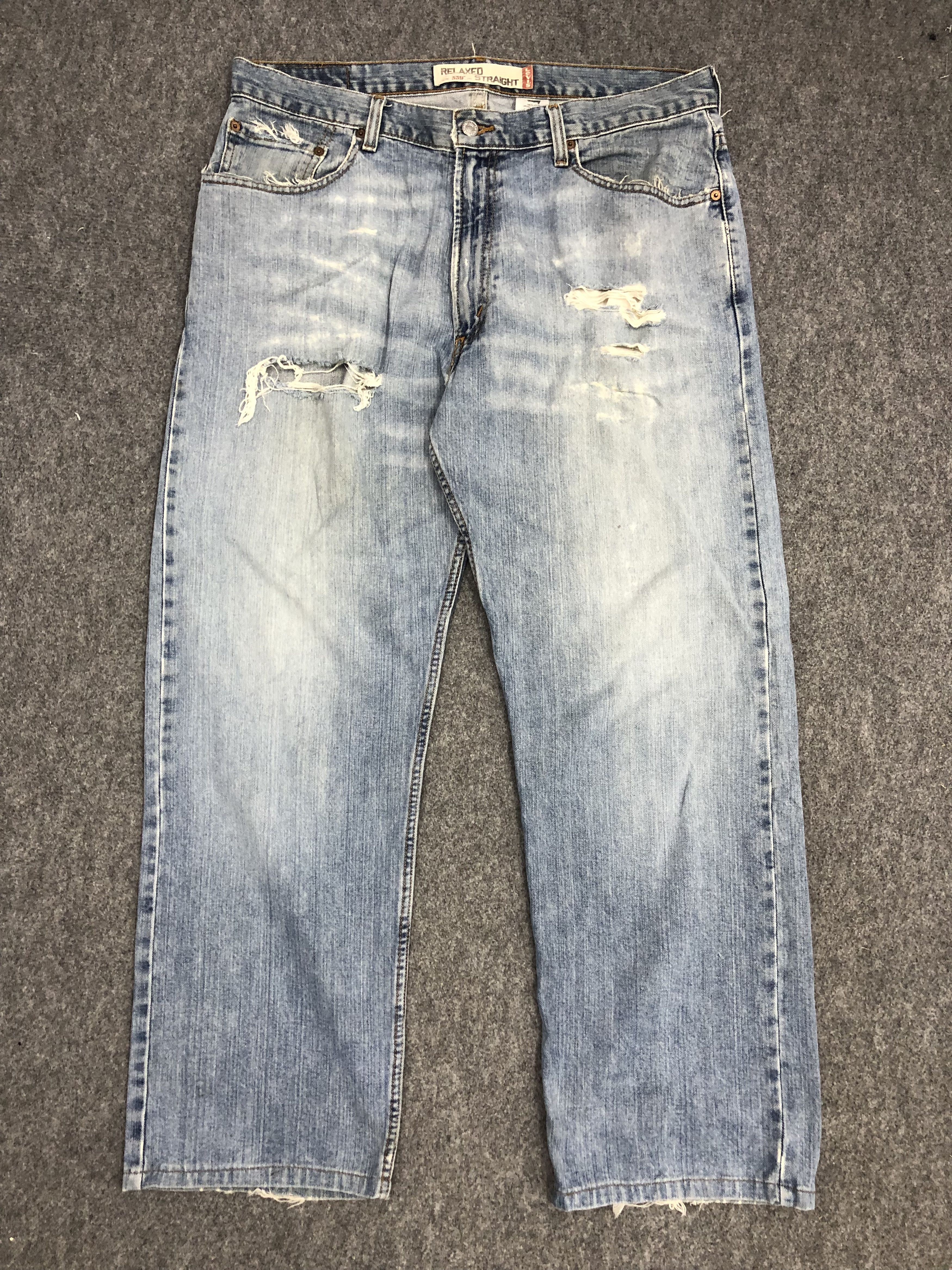 Levi's Vintage Levis 559 Jeans DP0953 Size US 37 - 1 Preview