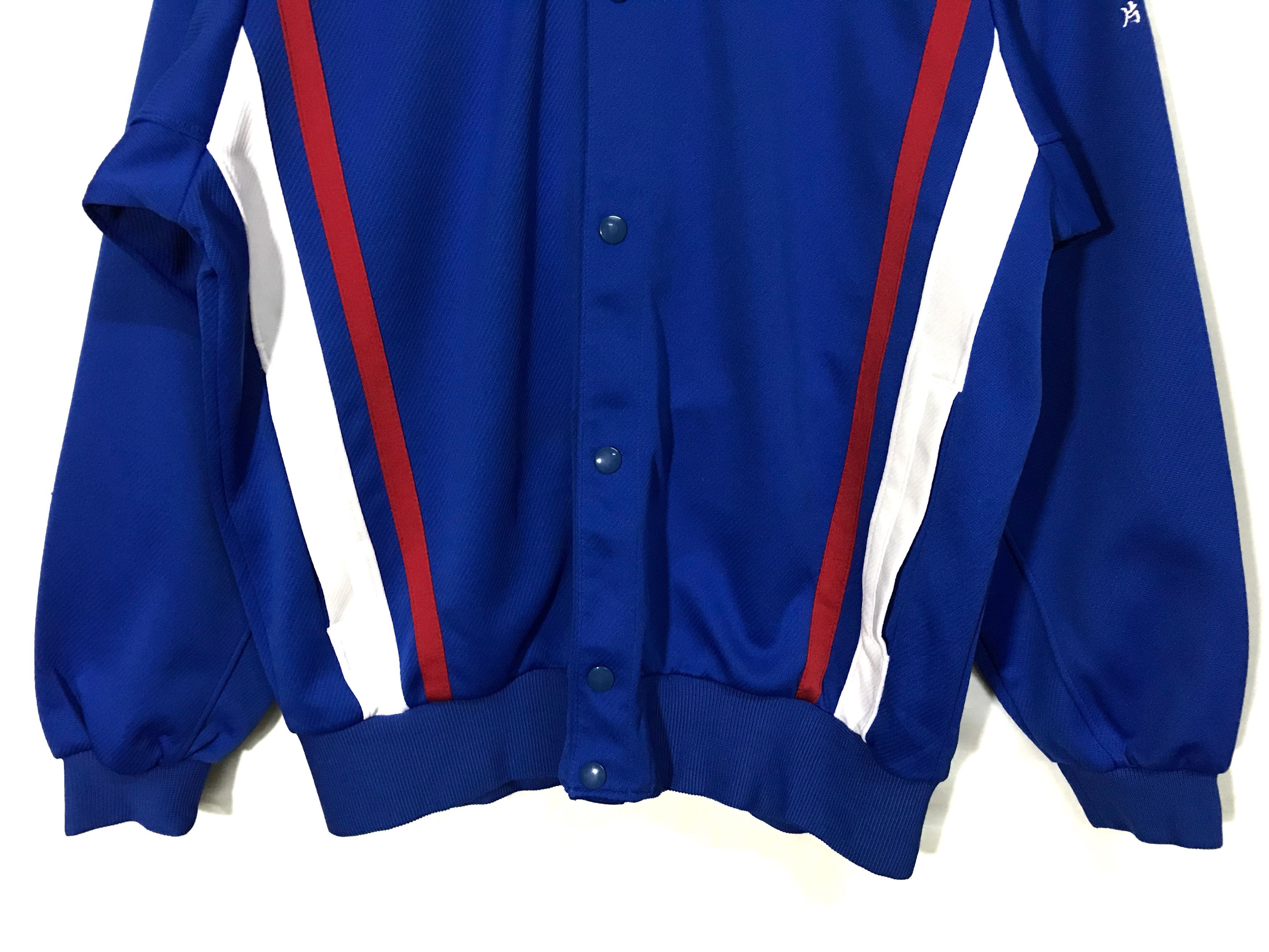 Nike Vintage Nike Button Snap Sweater Jacket Size US L / EU 52-54 / 3 - 4 Thumbnail