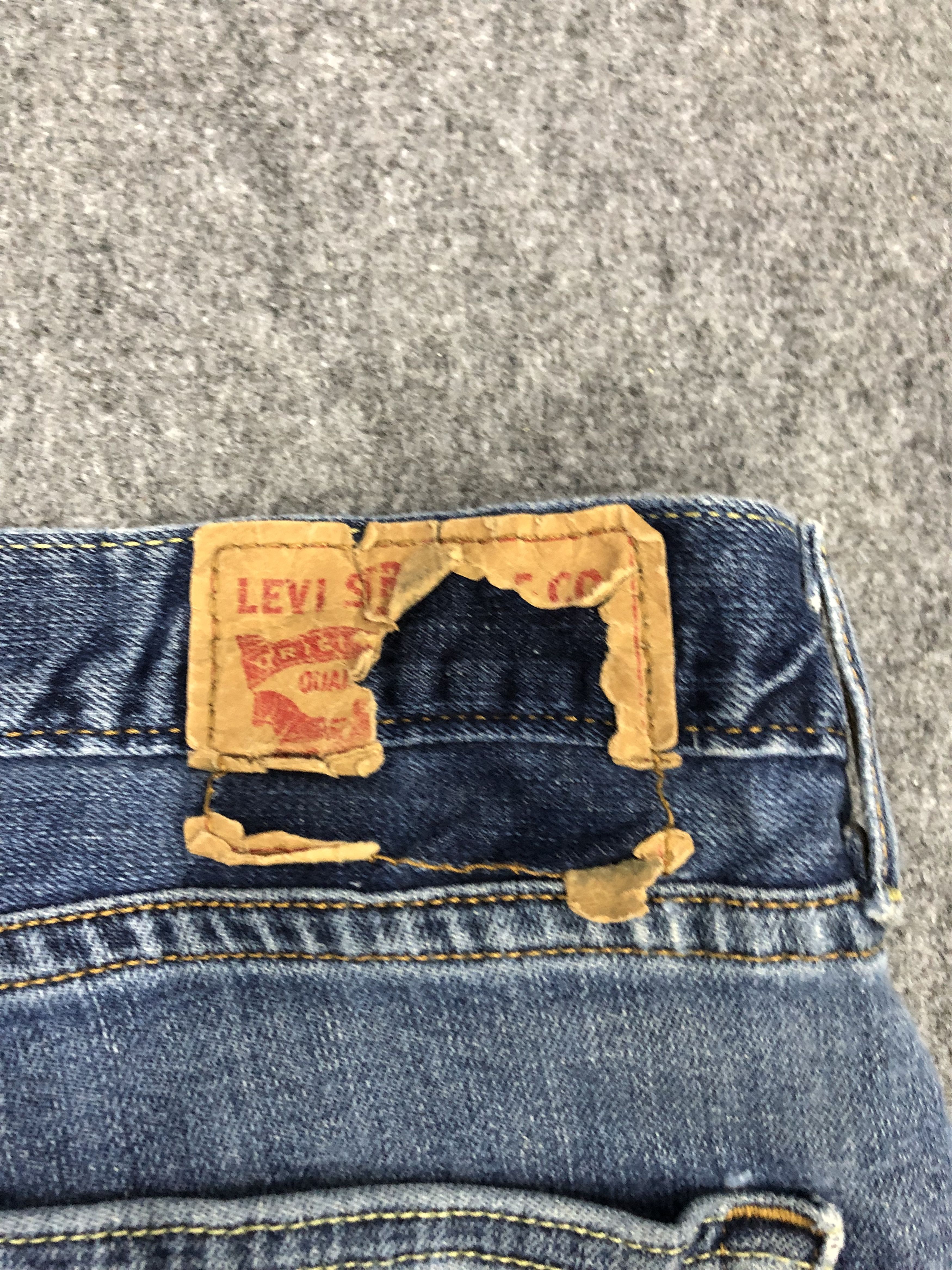 Levi's Vintage Levis Jeans DP0951 Size US 37 - 5 Thumbnail