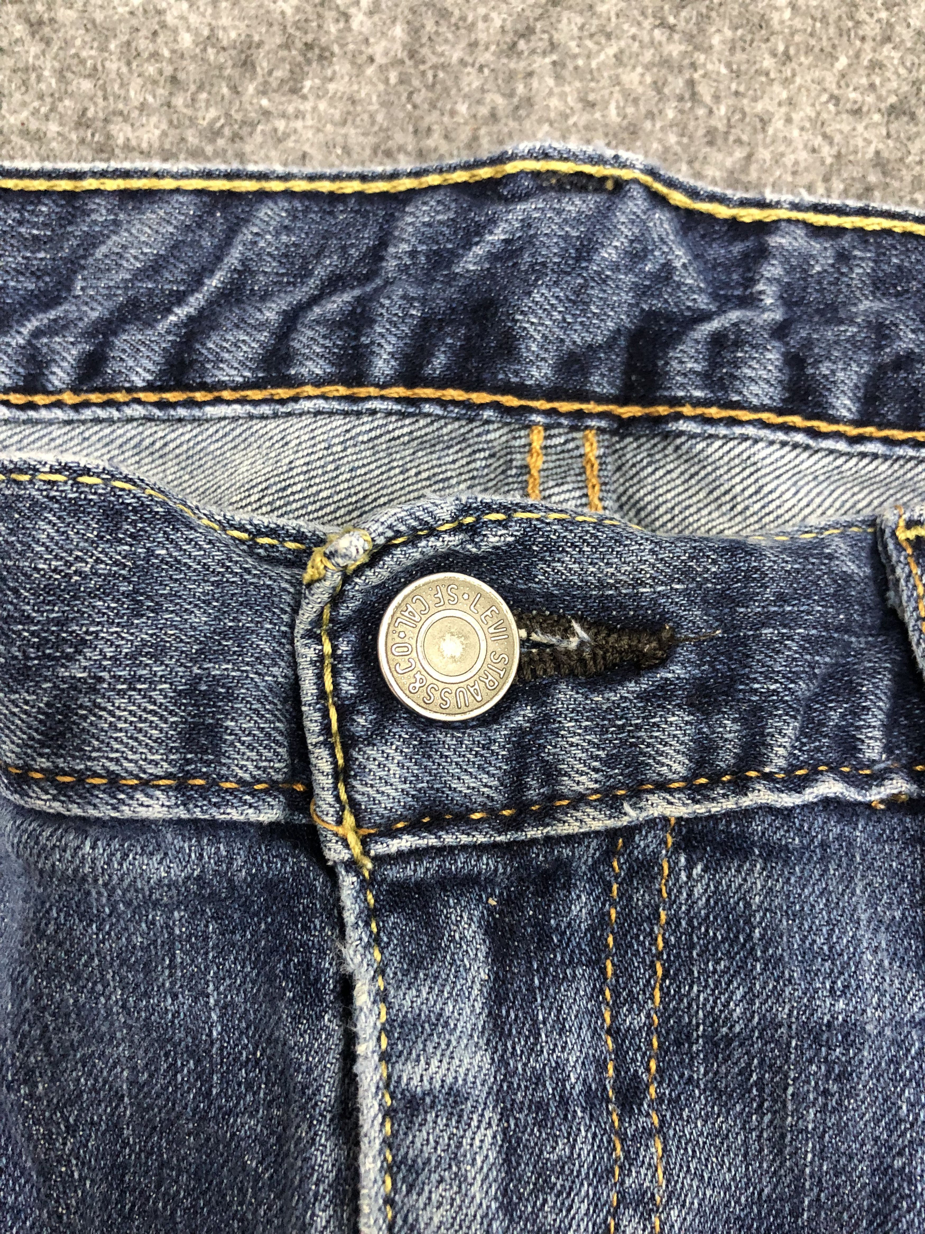 Levi's Vintage Levis Jeans DP0951 Size US 37 - 11 Thumbnail