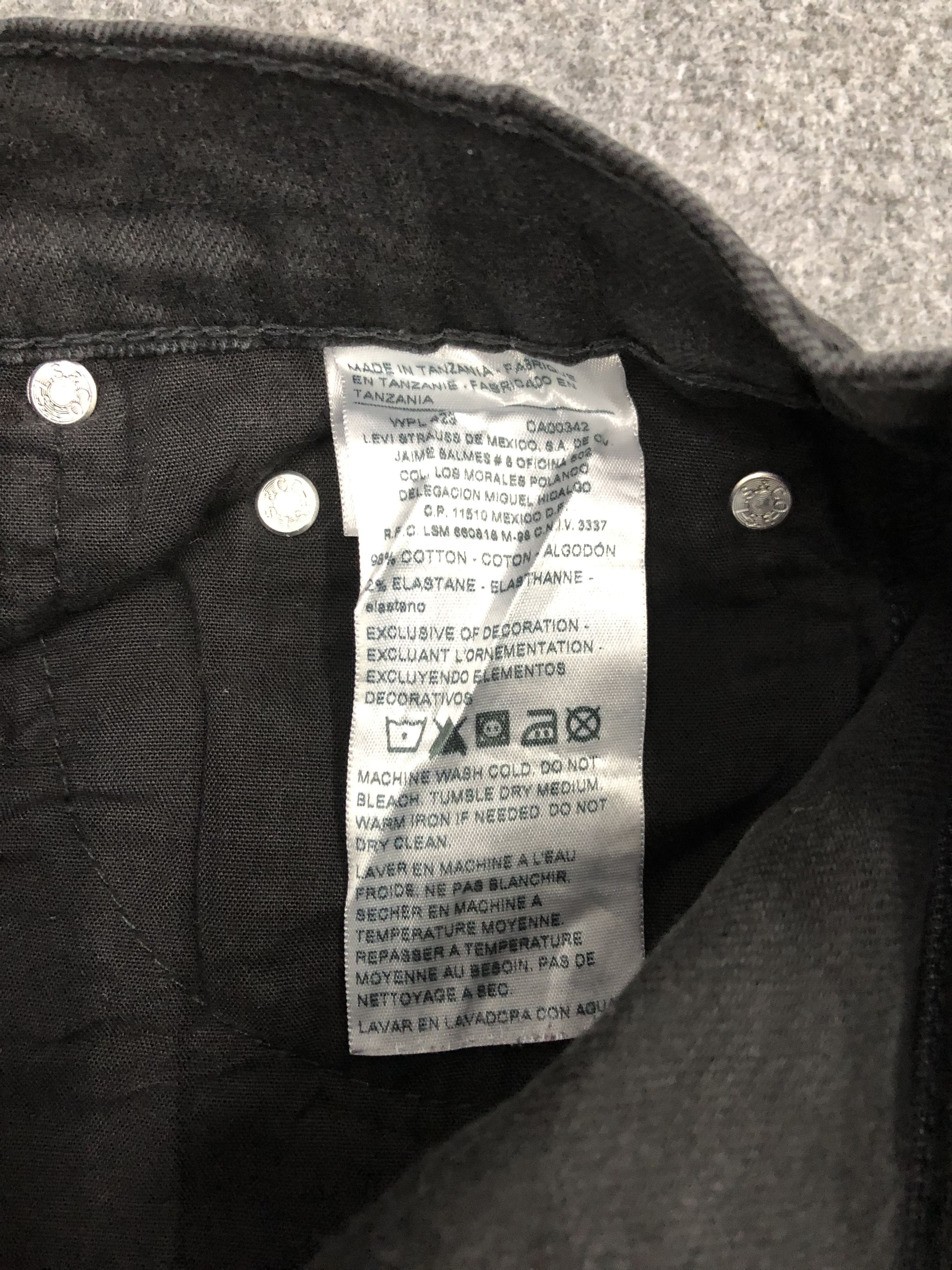 Levi's Vintage Levis Jeans DP0950 Size US 27 - 7 Thumbnail