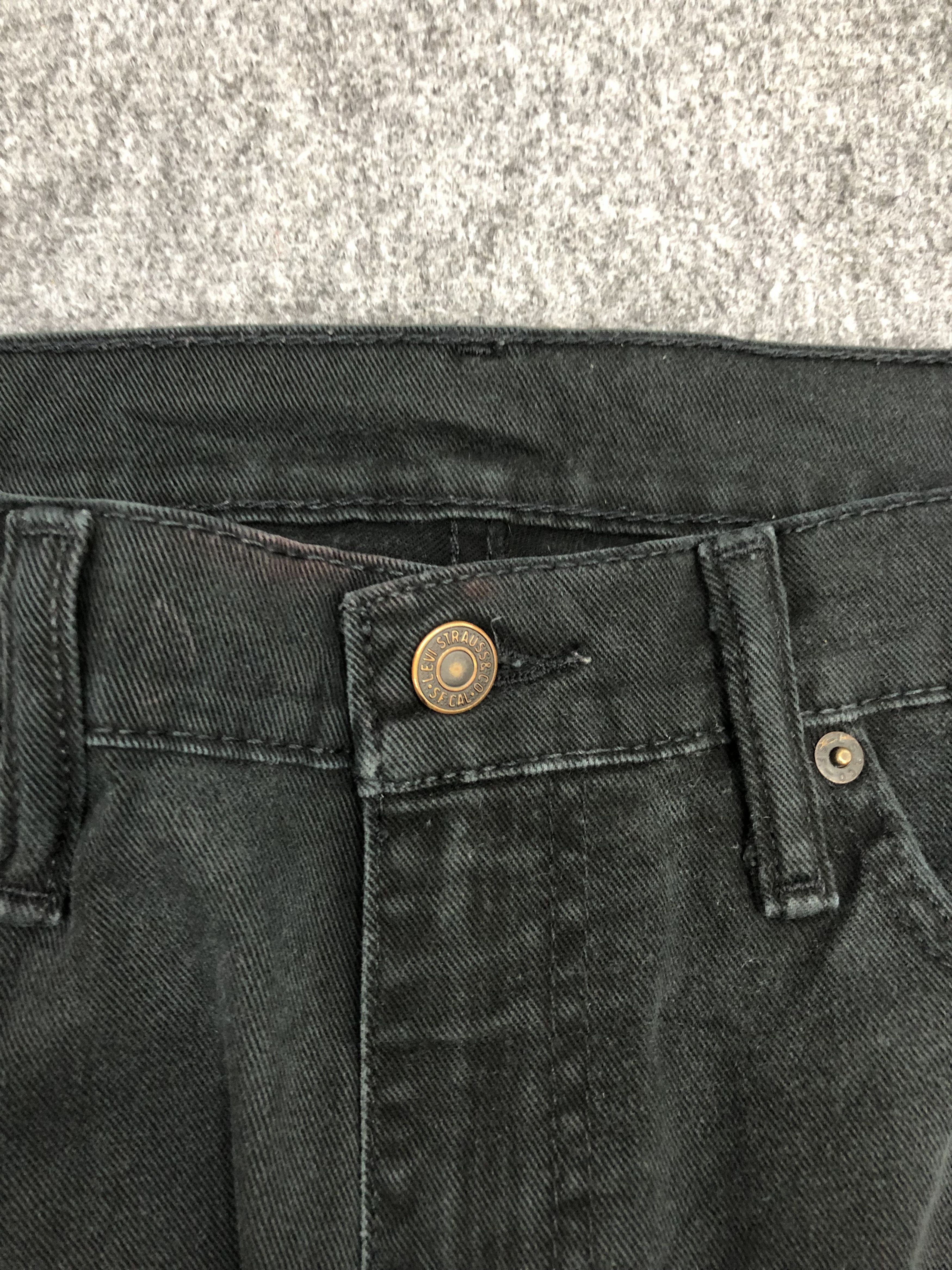 Levi's Vintage Levis 513 Jeans DP0949 Size US 33 - 9 Thumbnail