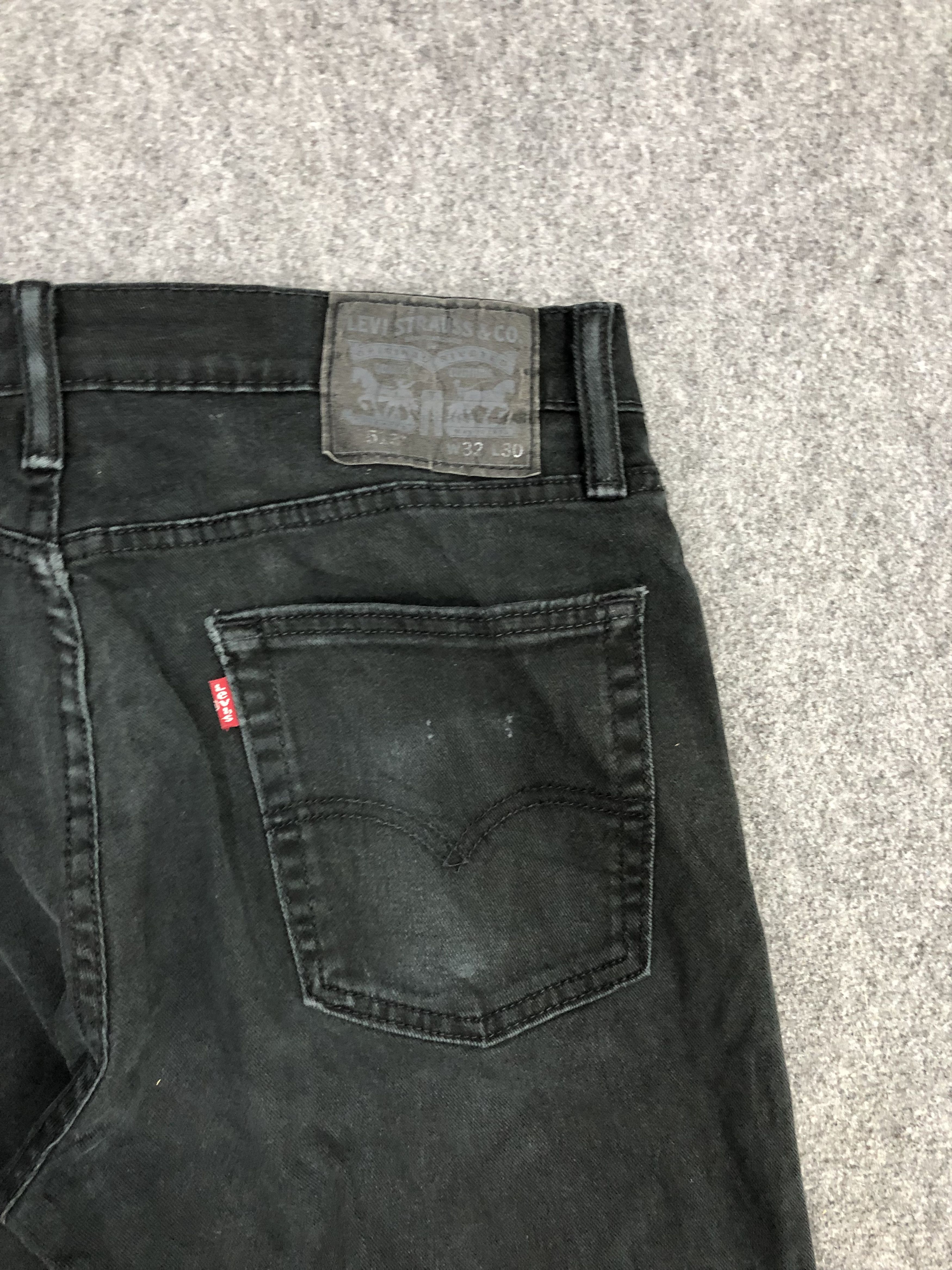 Levi's Vintage Levis 513 Jeans DP0949 Size US 33 - 11 Thumbnail
