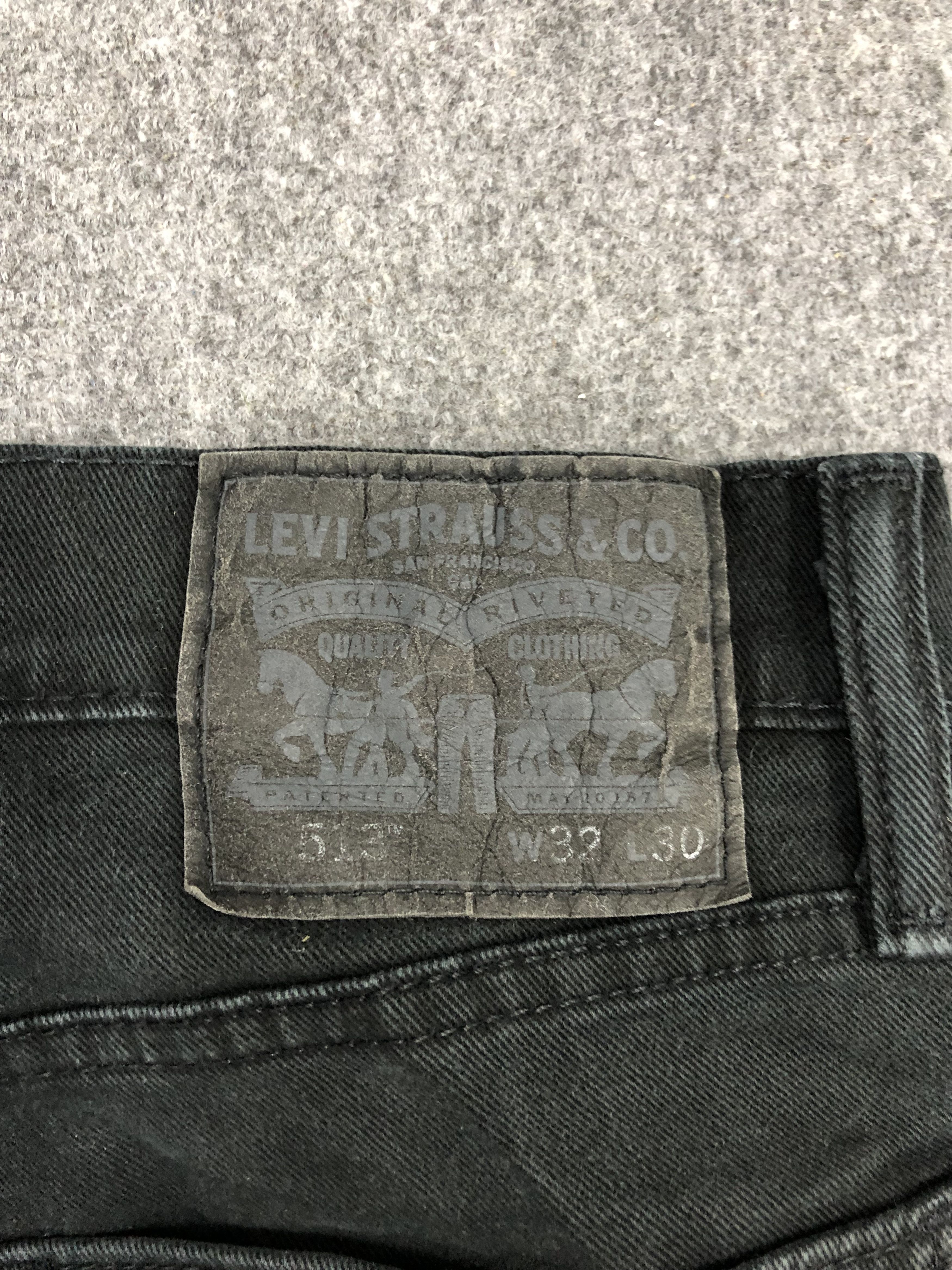 Levi's Vintage Levis 513 Jeans DP0949 Size US 33 - 5 Thumbnail