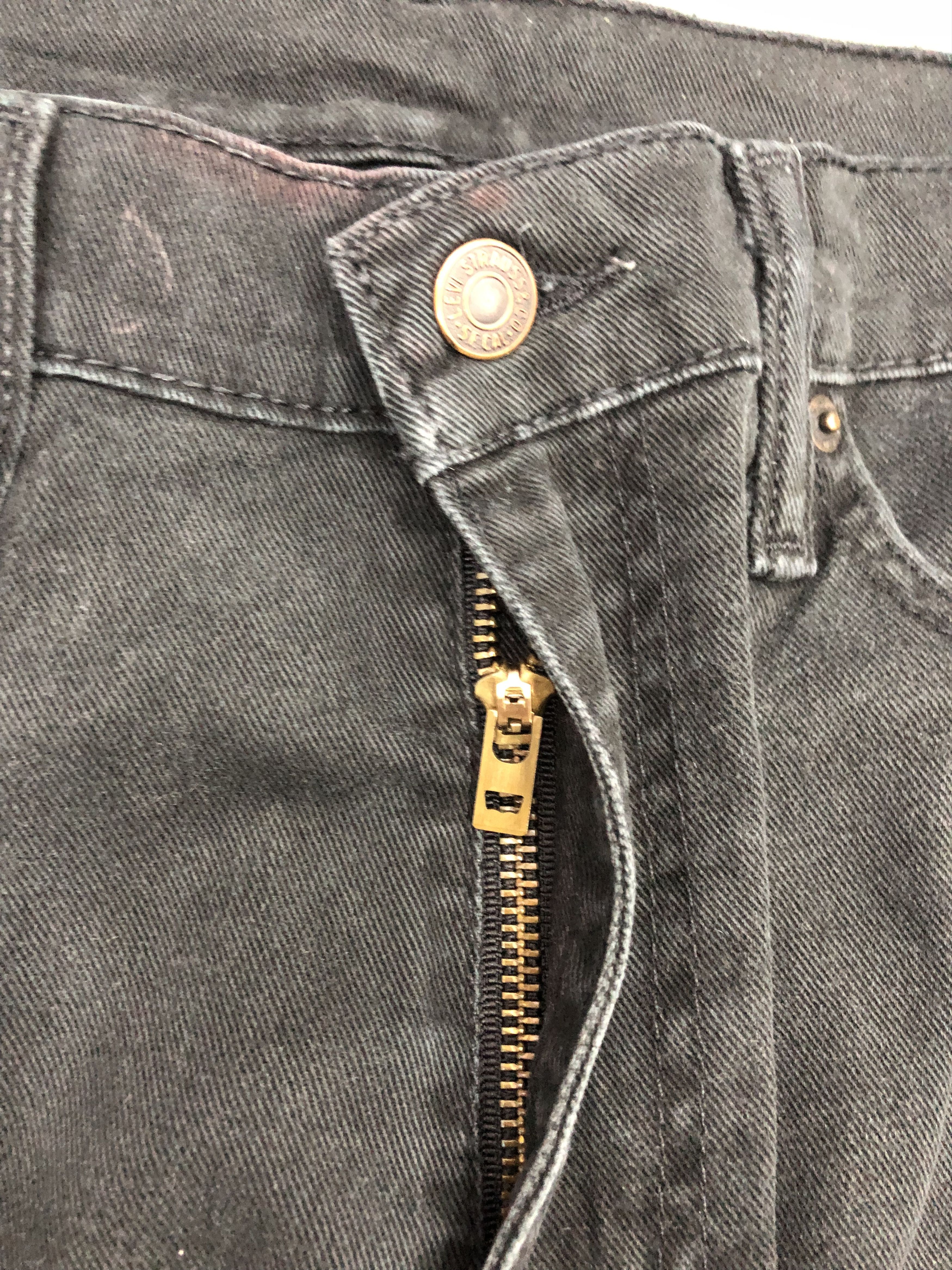 Levi's Vintage Levis 513 Jeans DP0949 Size US 33 - 10 Thumbnail
