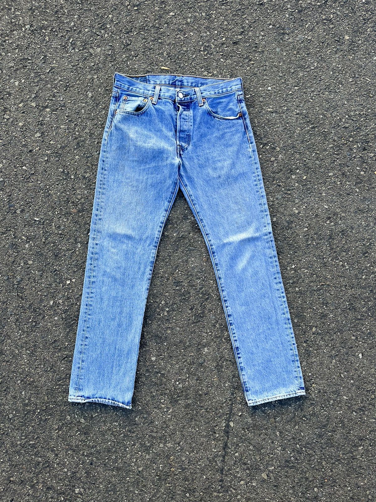 Levi's X Bentgablenits Vintage 501 - Jeans Homme Bleu Taille 32/32, Droit, Neuf Avec étiquettes