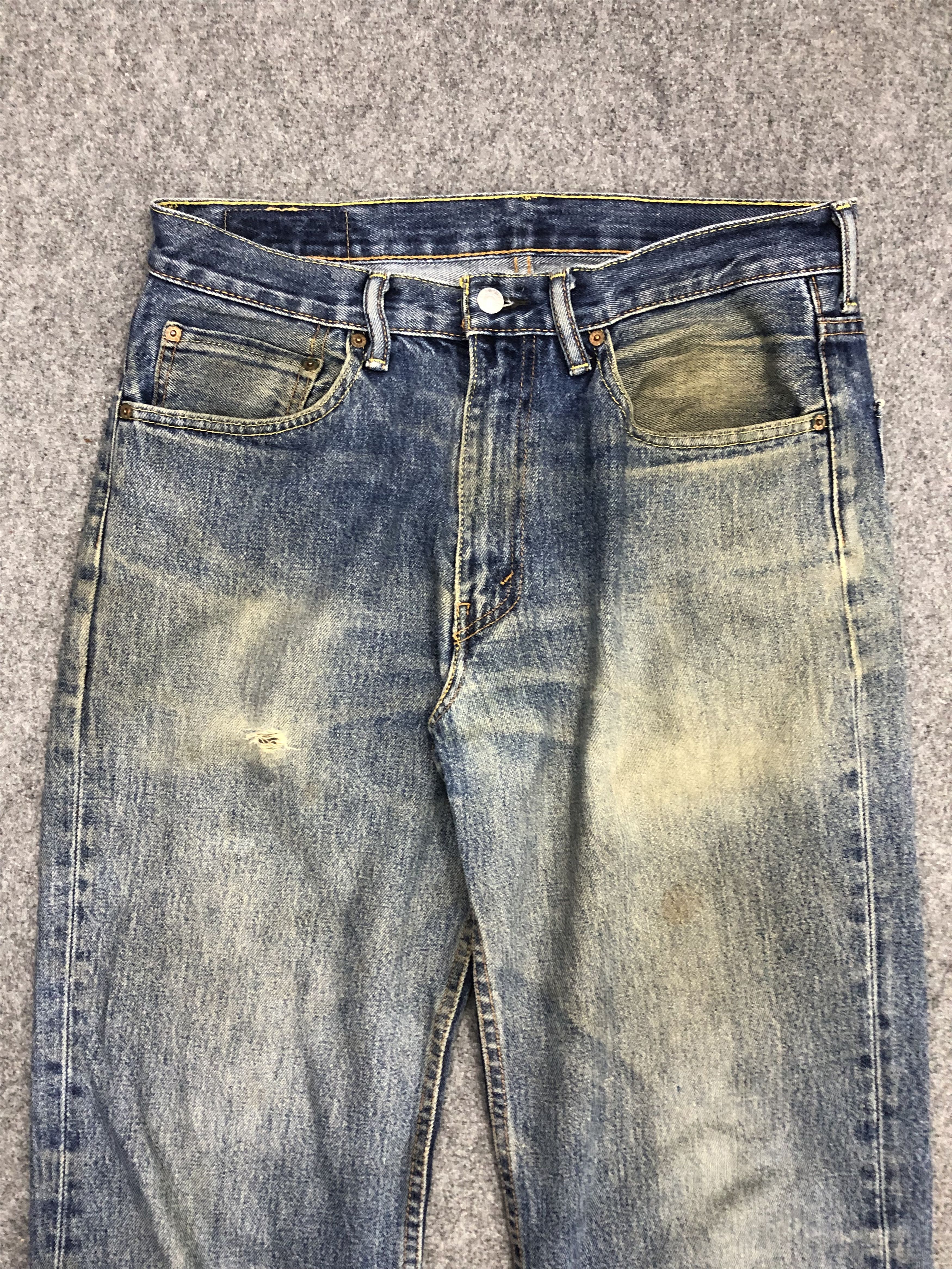Levi's Vintage Levis 550 Jeans DP0945 Size US 35 - 2 Thumbnail
