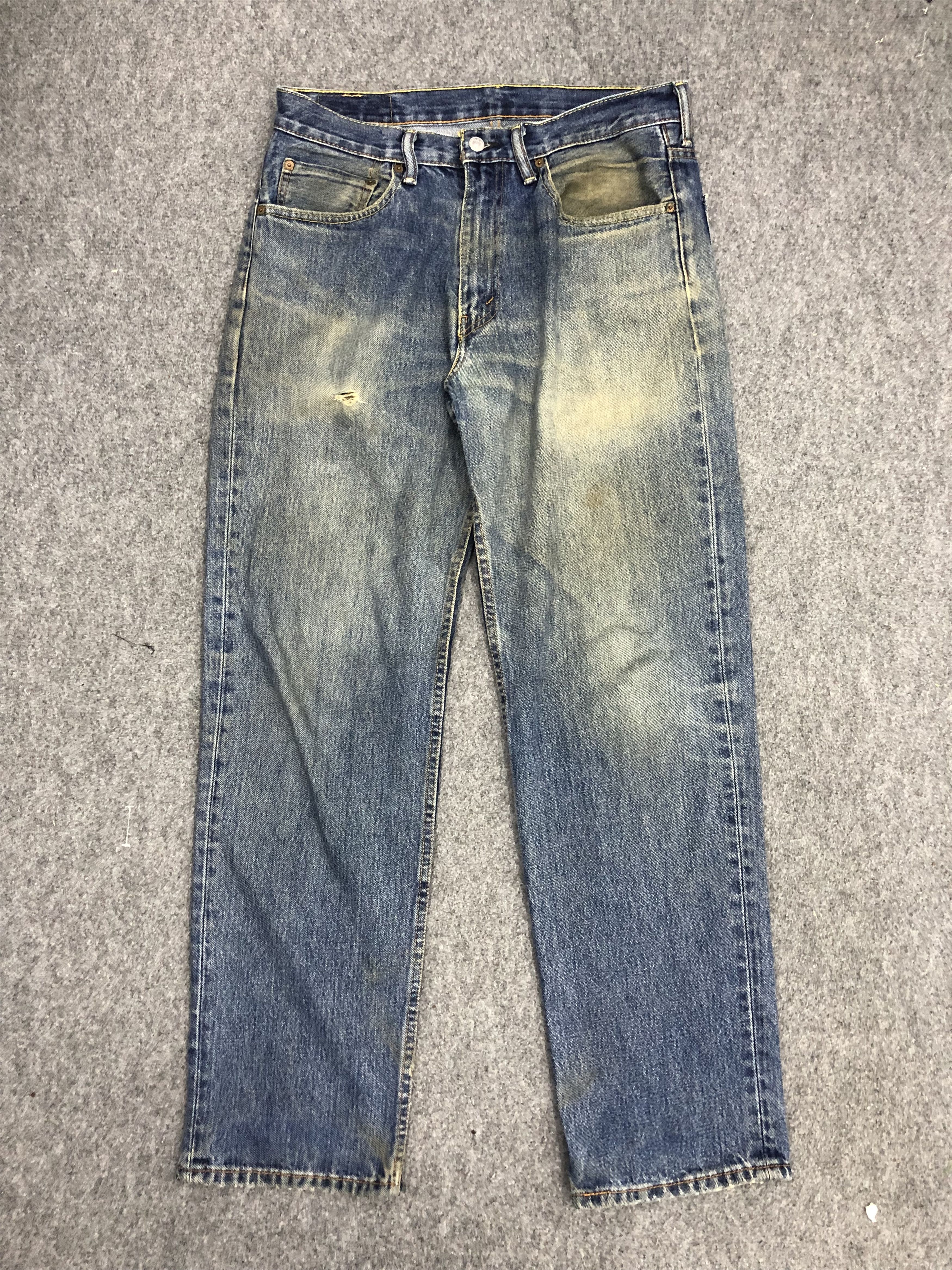 Levi's Vintage Levis 550 Jeans DP0945 Size US 35 - 1 Thumbnail