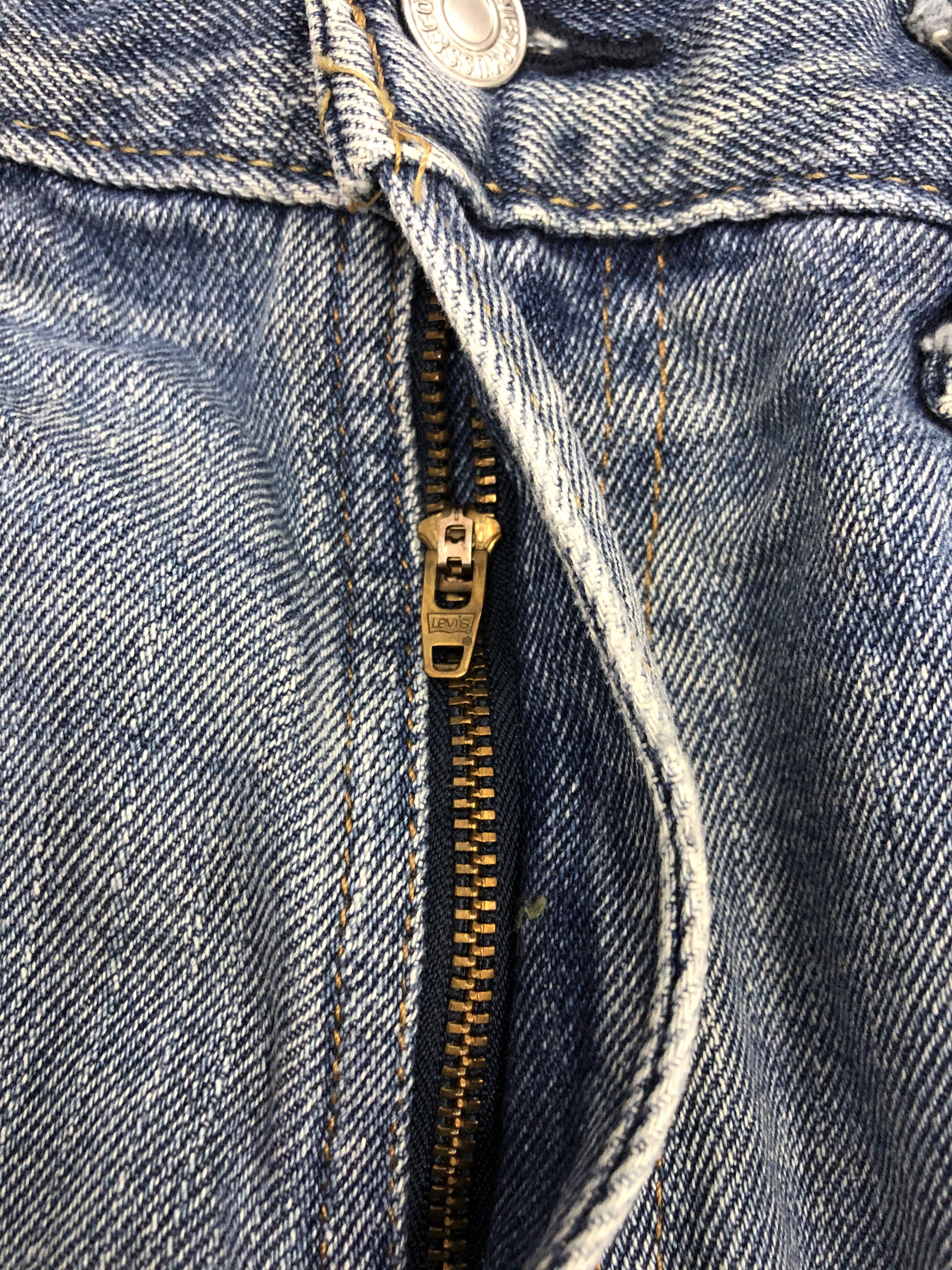 Levi's × Vintage Vintage Levis 550 Light Wash Jeans DP0944 Size US 34 / EU 50 - 12 Thumbnail