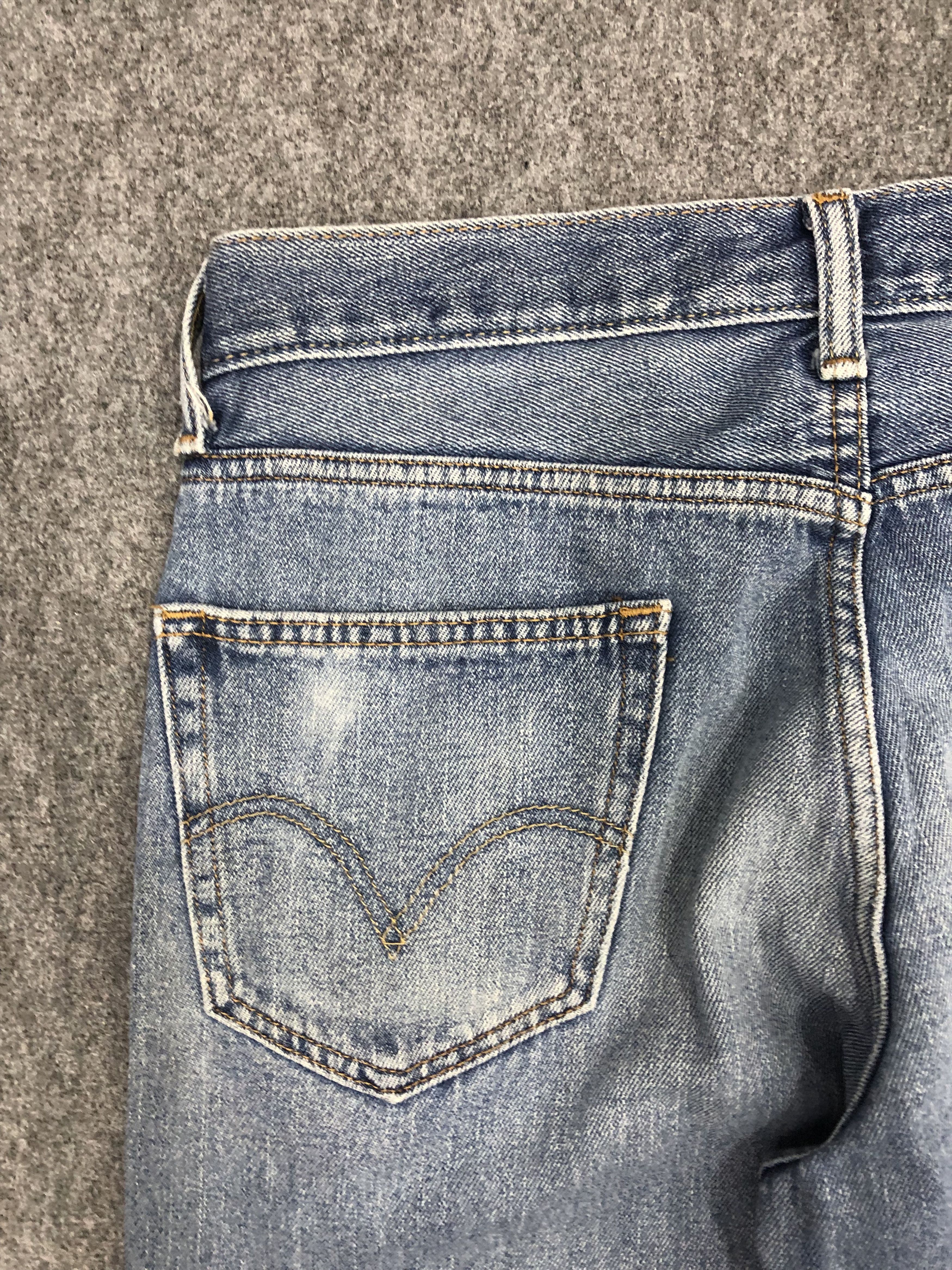 Levi's × Vintage Vintage Levis 550 Light Wash Jeans DP0944 Size US 34 / EU 50 - 13 Thumbnail