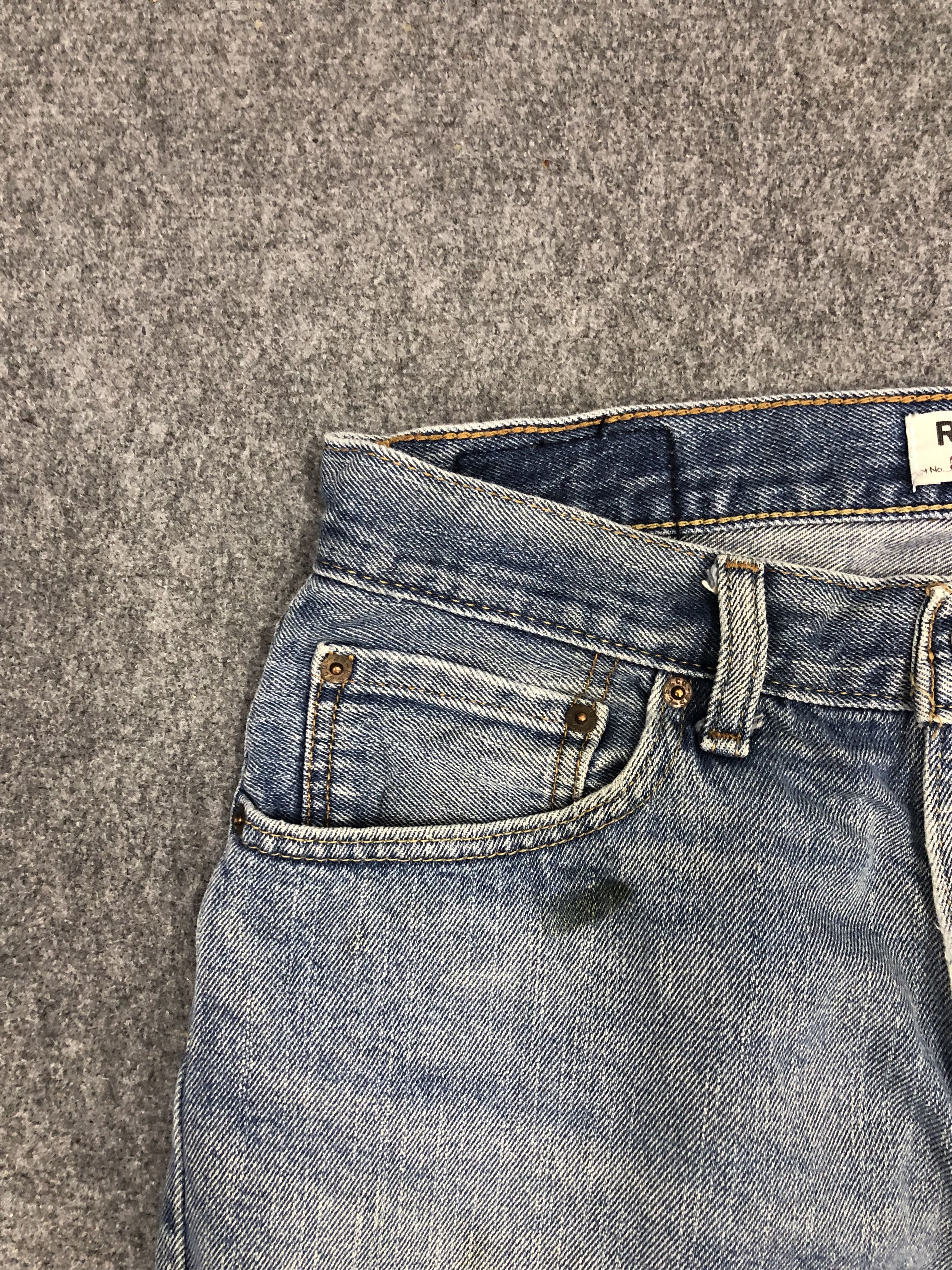 Levi's × Vintage Vintage Levis 550 Light Wash Jeans DP0944 Size US 34 / EU 50 - 10 Thumbnail