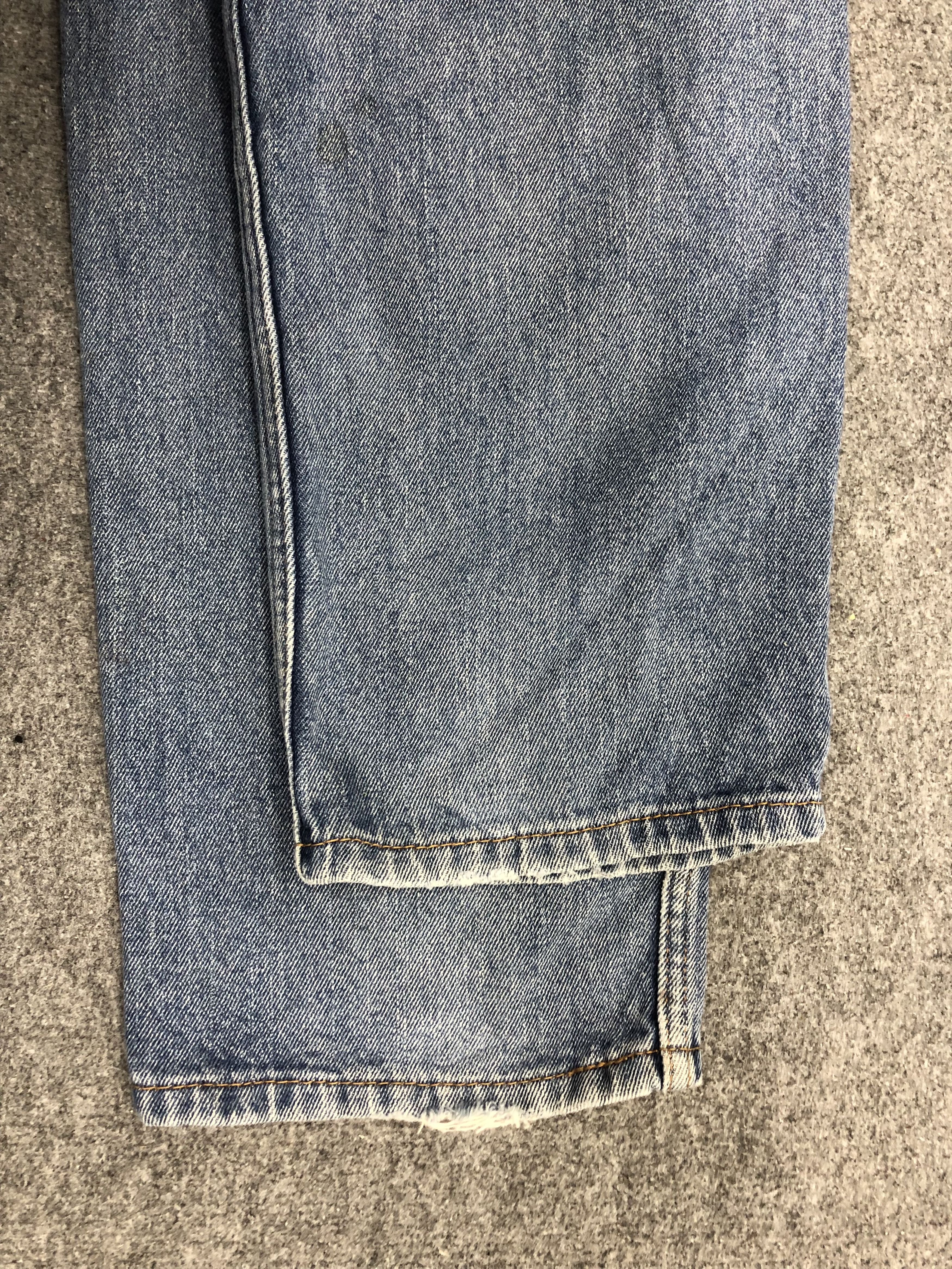 Levi's × Vintage Vintage Levis 550 Light Wash Jeans DP0944 Size US 34 / EU 50 - 14 Thumbnail