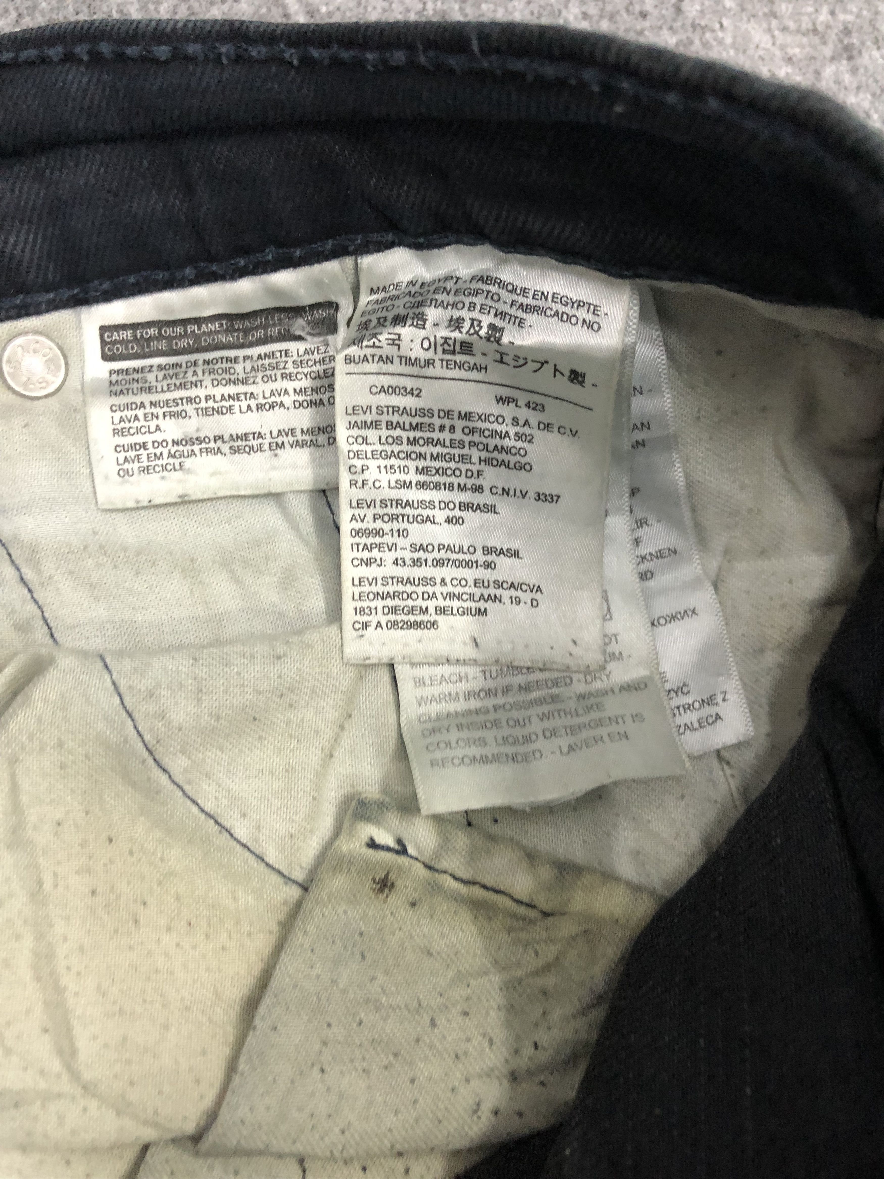 Levi's Vintage Levis 502 Jeans DP0943 Size US 37 - 6 Thumbnail