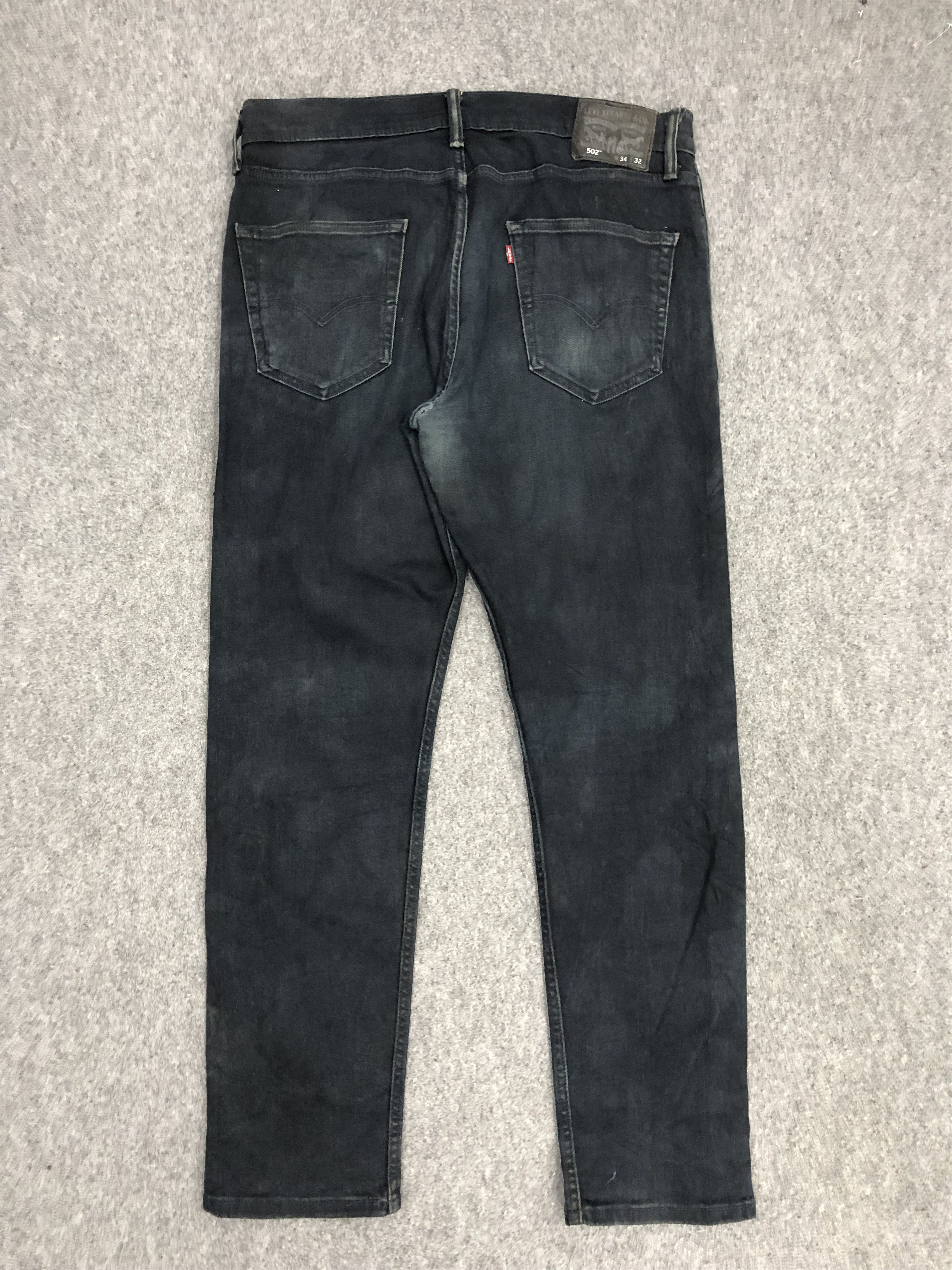 Levi's Vintage Levis 502 Jeans DP0943 Size US 37 - 3 Thumbnail