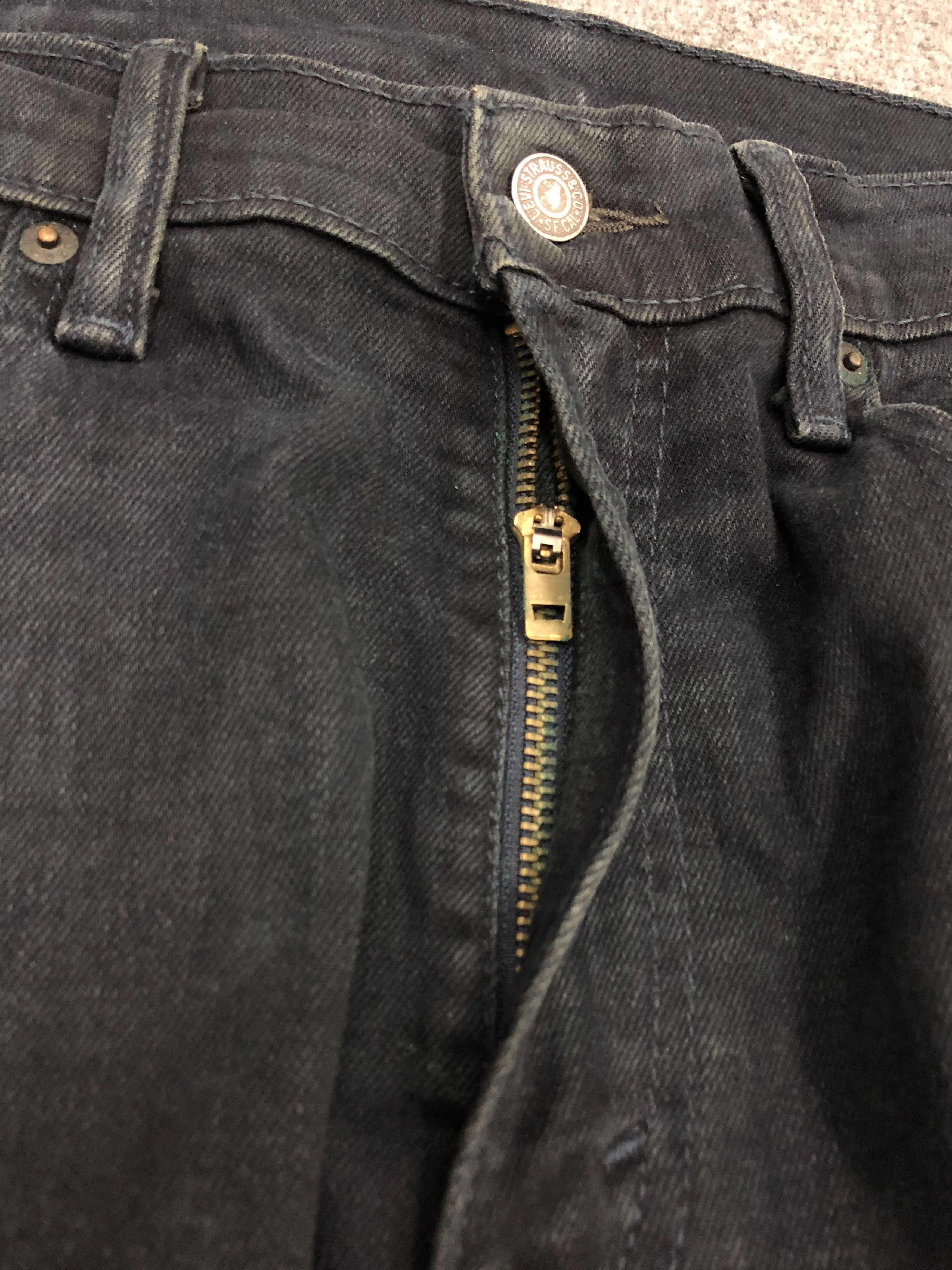 Levi's Vintage Levis 502 Jeans DP0943 Size US 37 - 11 Thumbnail