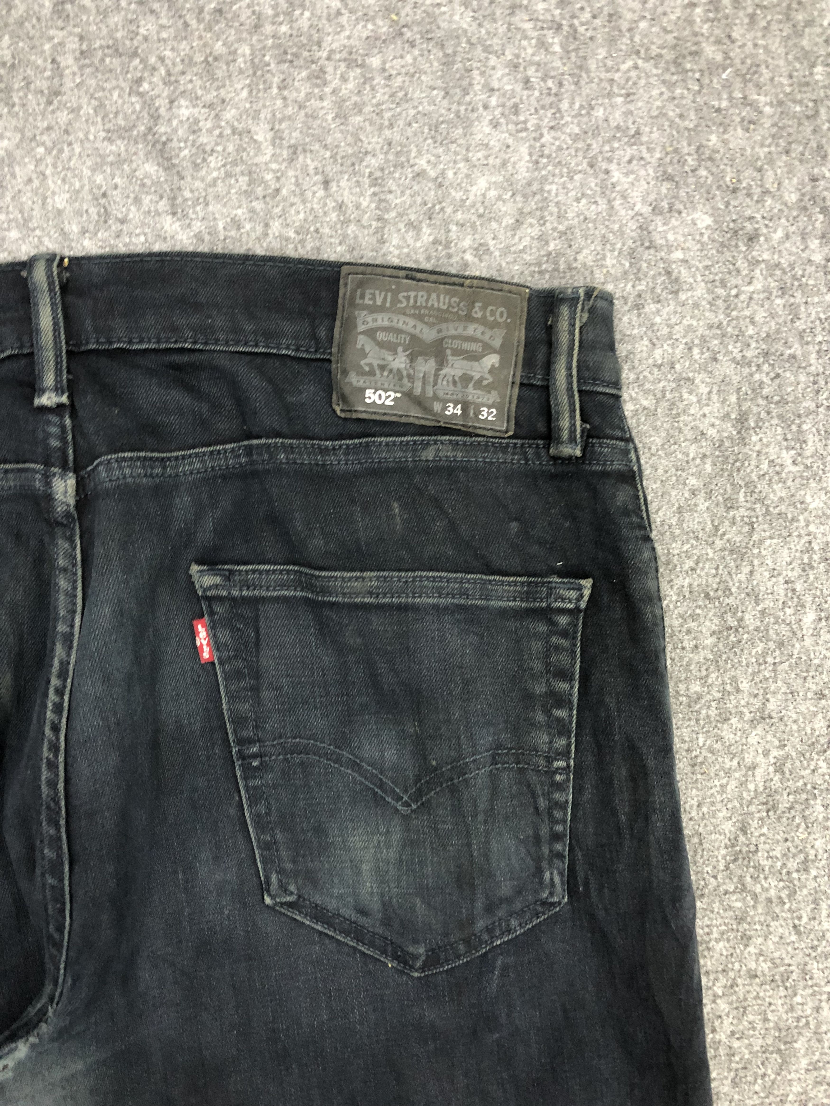 Levi's Vintage Levis 502 Jeans DP0943 Size US 37 - 12 Thumbnail