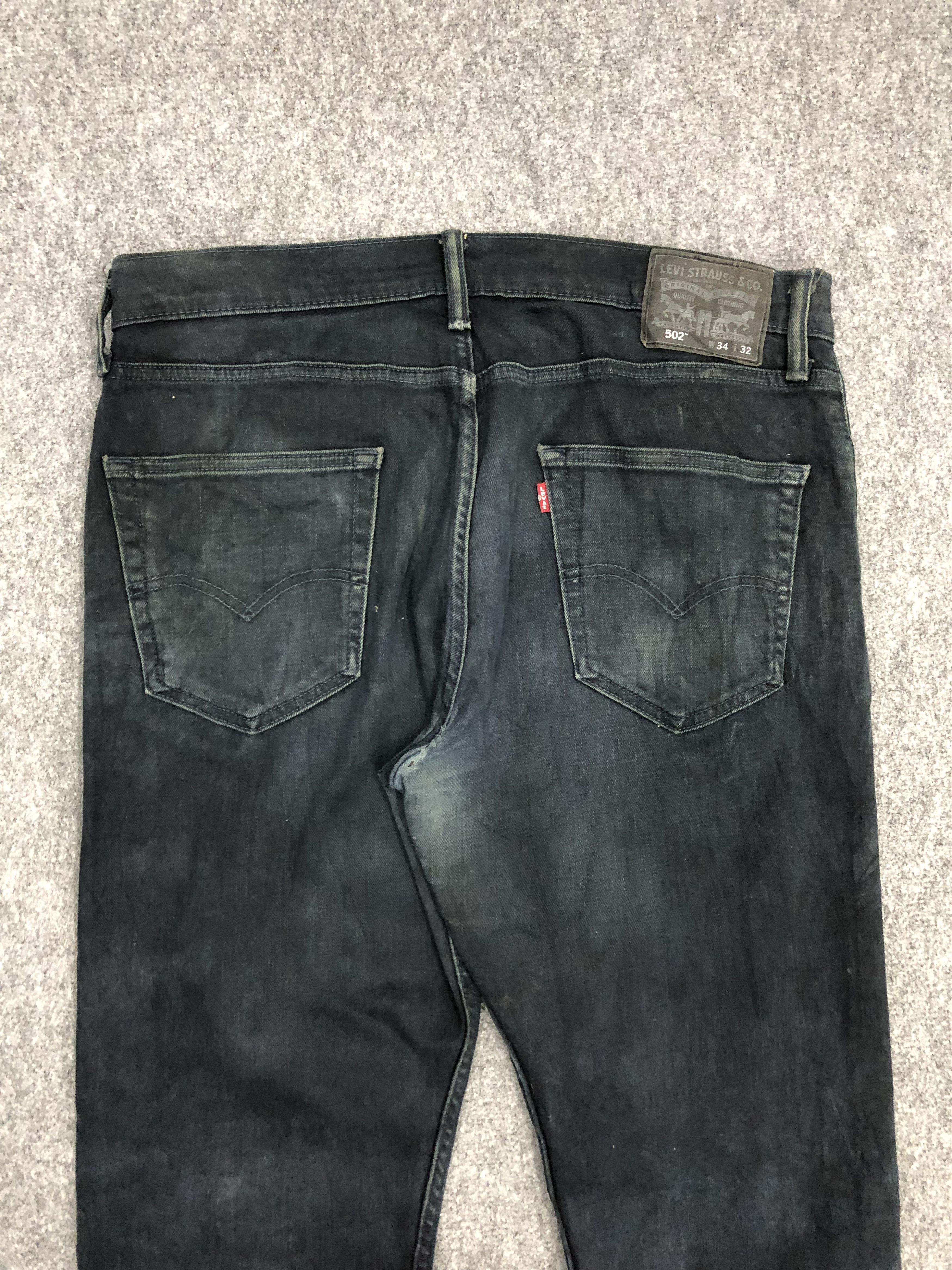 Levi's Vintage Levis 502 Jeans DP0943 Size US 37 - 5 Thumbnail