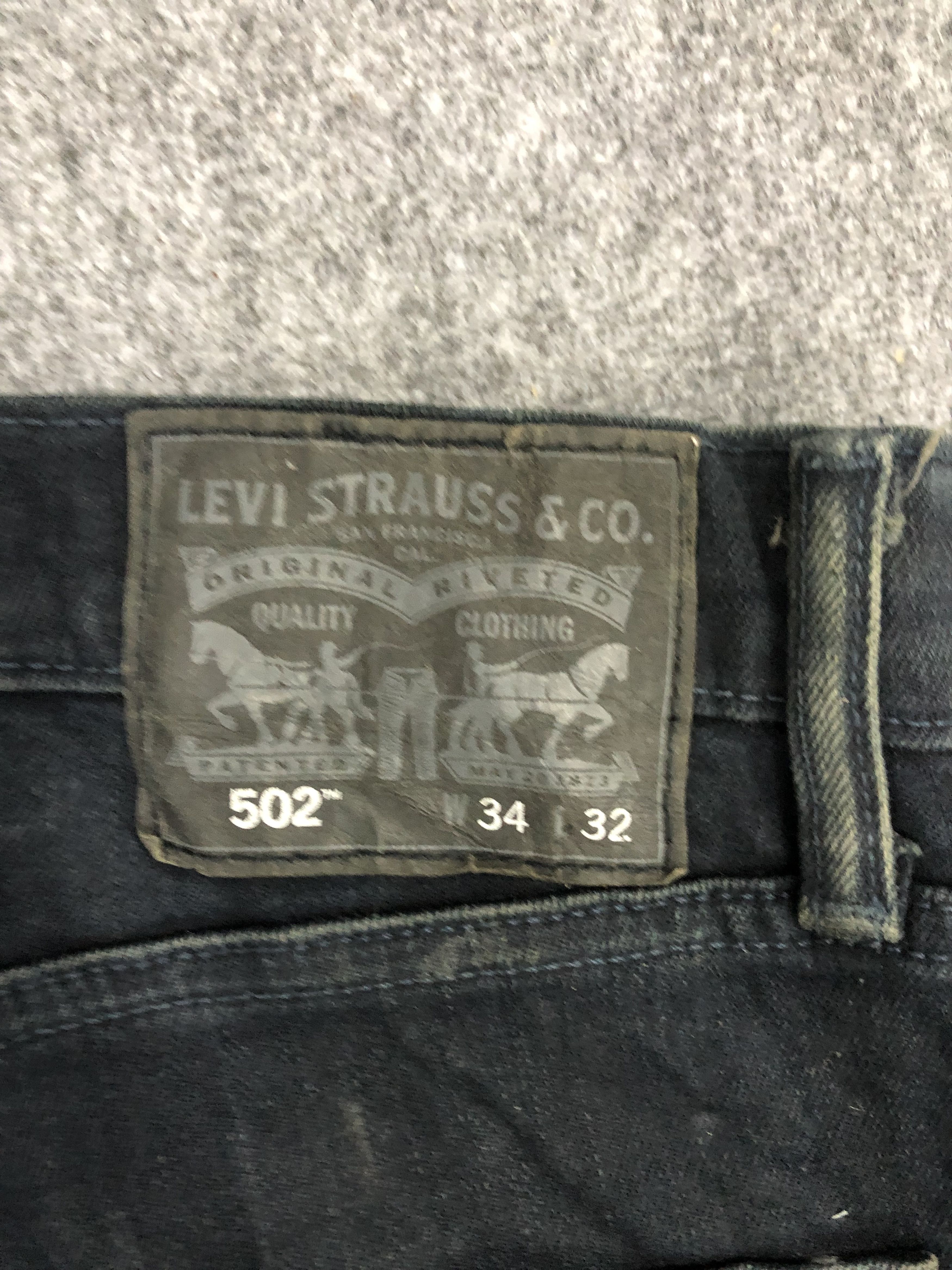 Levi's Vintage Levis 502 Jeans DP0943 Size US 37 - 4 Thumbnail
